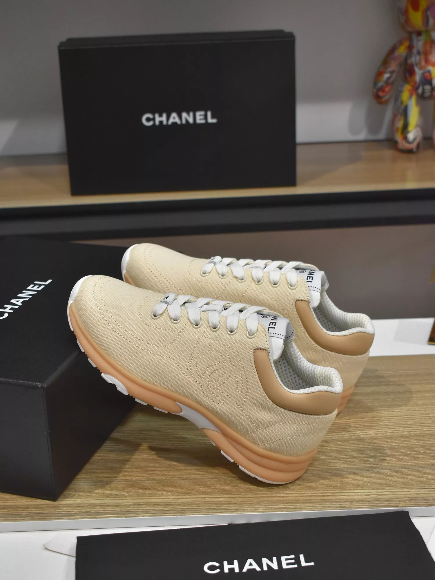 Chanel Casual Shoes For Women StreetReady 4687