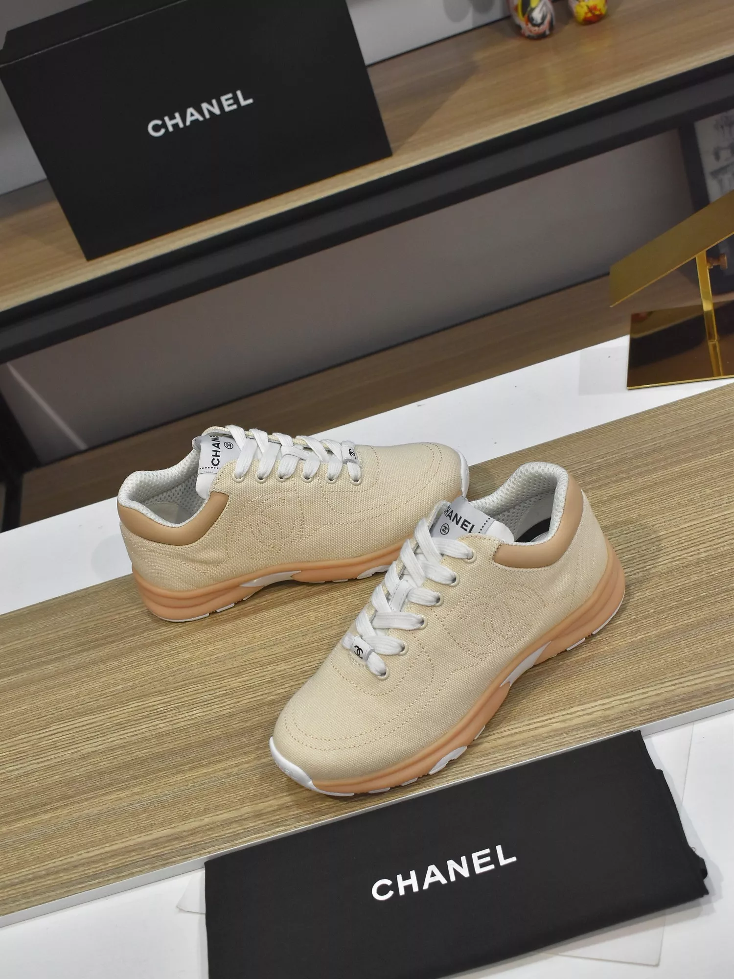 Chanel Casual Shoes For Women StreetReady 4687