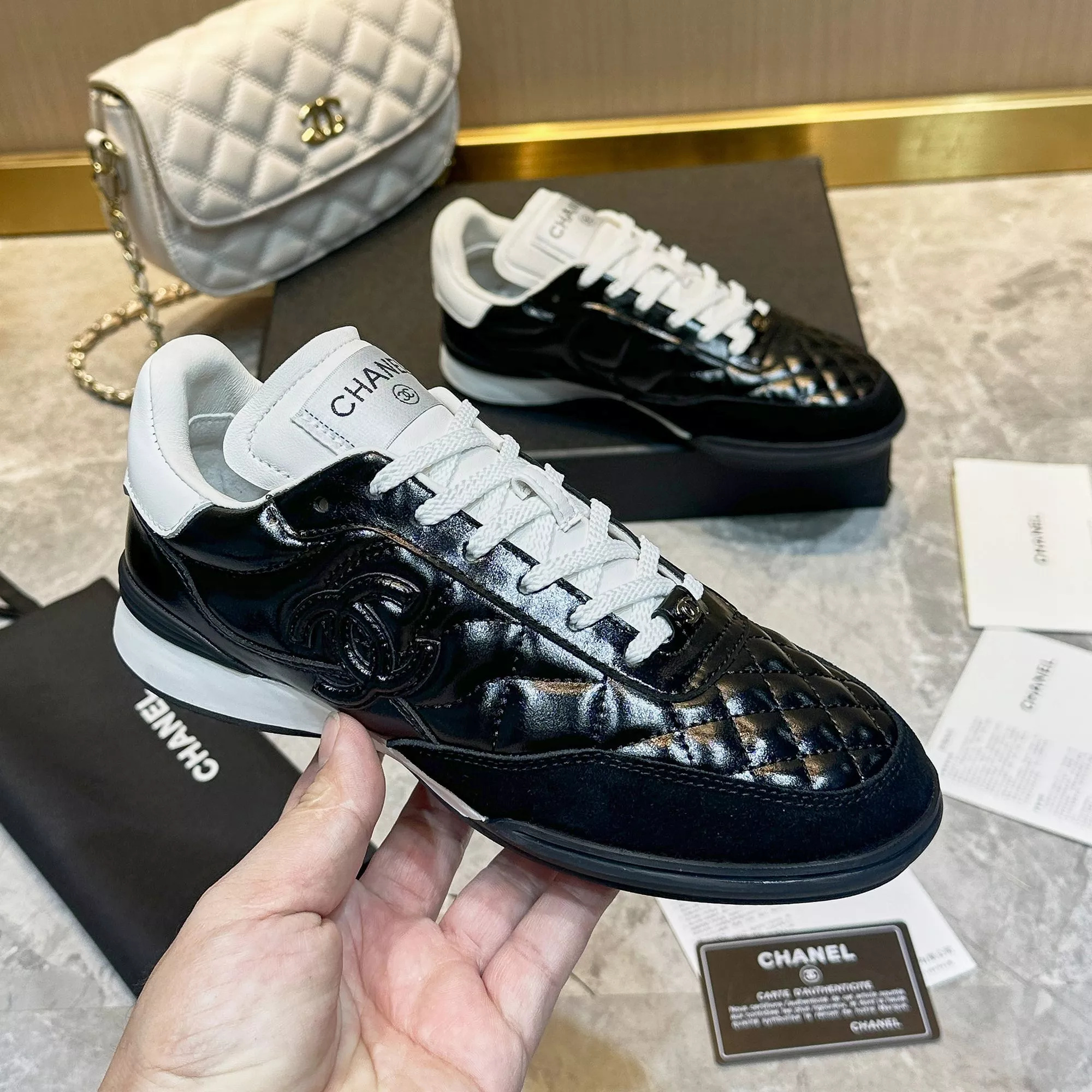 Chanel Casual Shoes For Women Stylish 5427