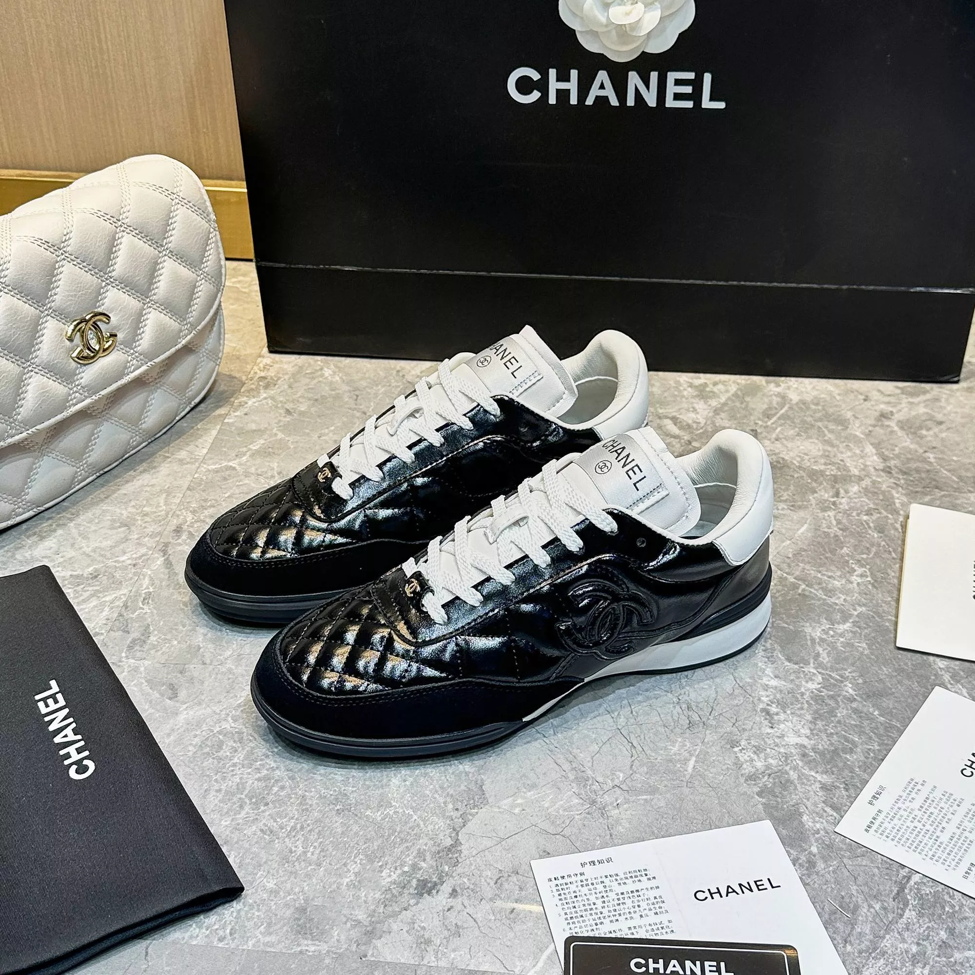 Chanel Casual Shoes For Women Stylish 5427