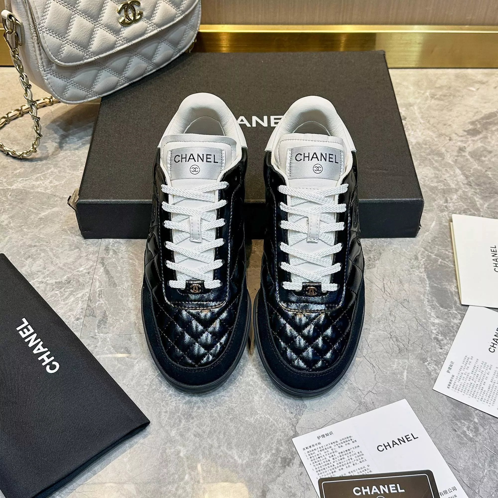 Chanel Casual Shoes For Women Stylish 5427