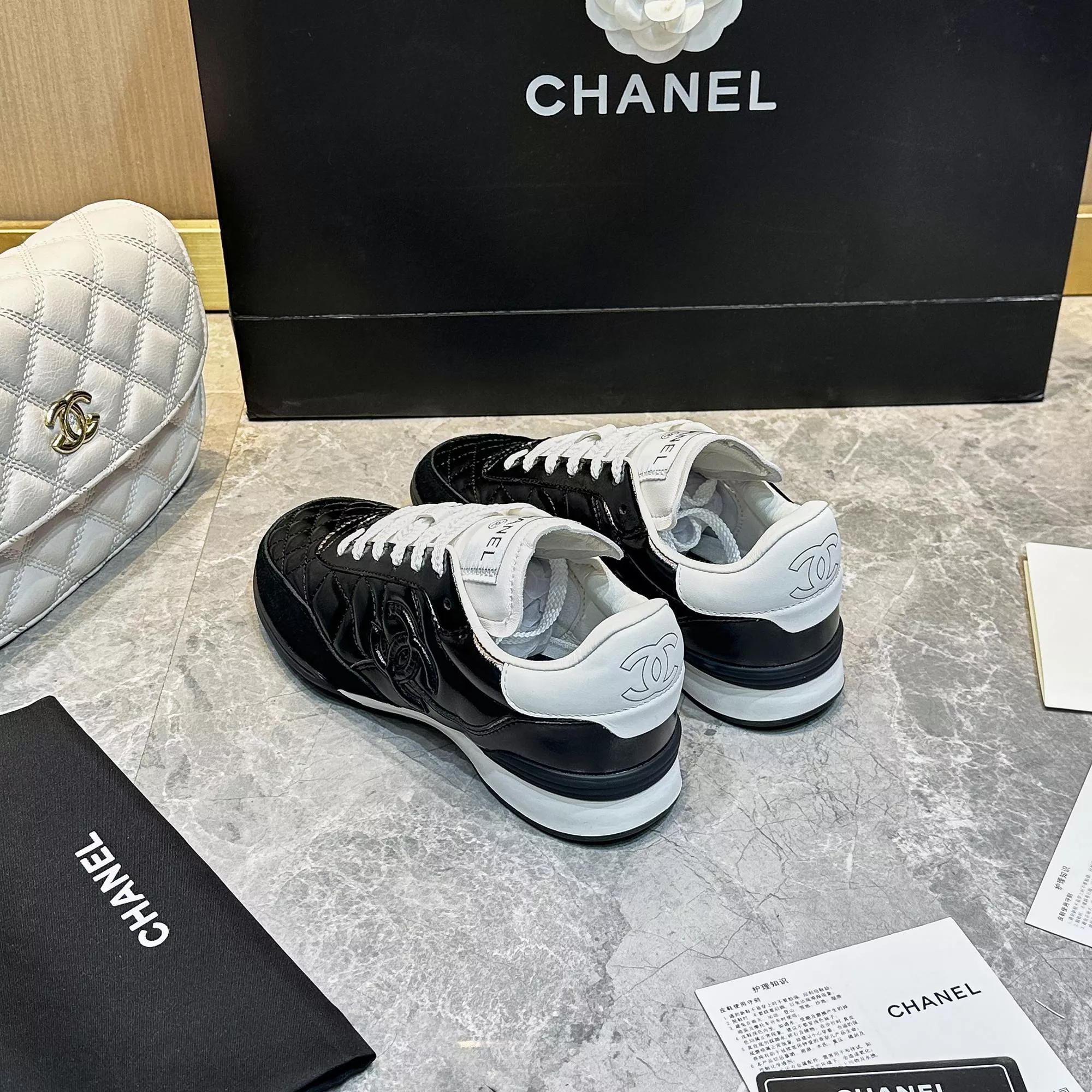 Chanel Casual Shoes For Women Stylish 5427