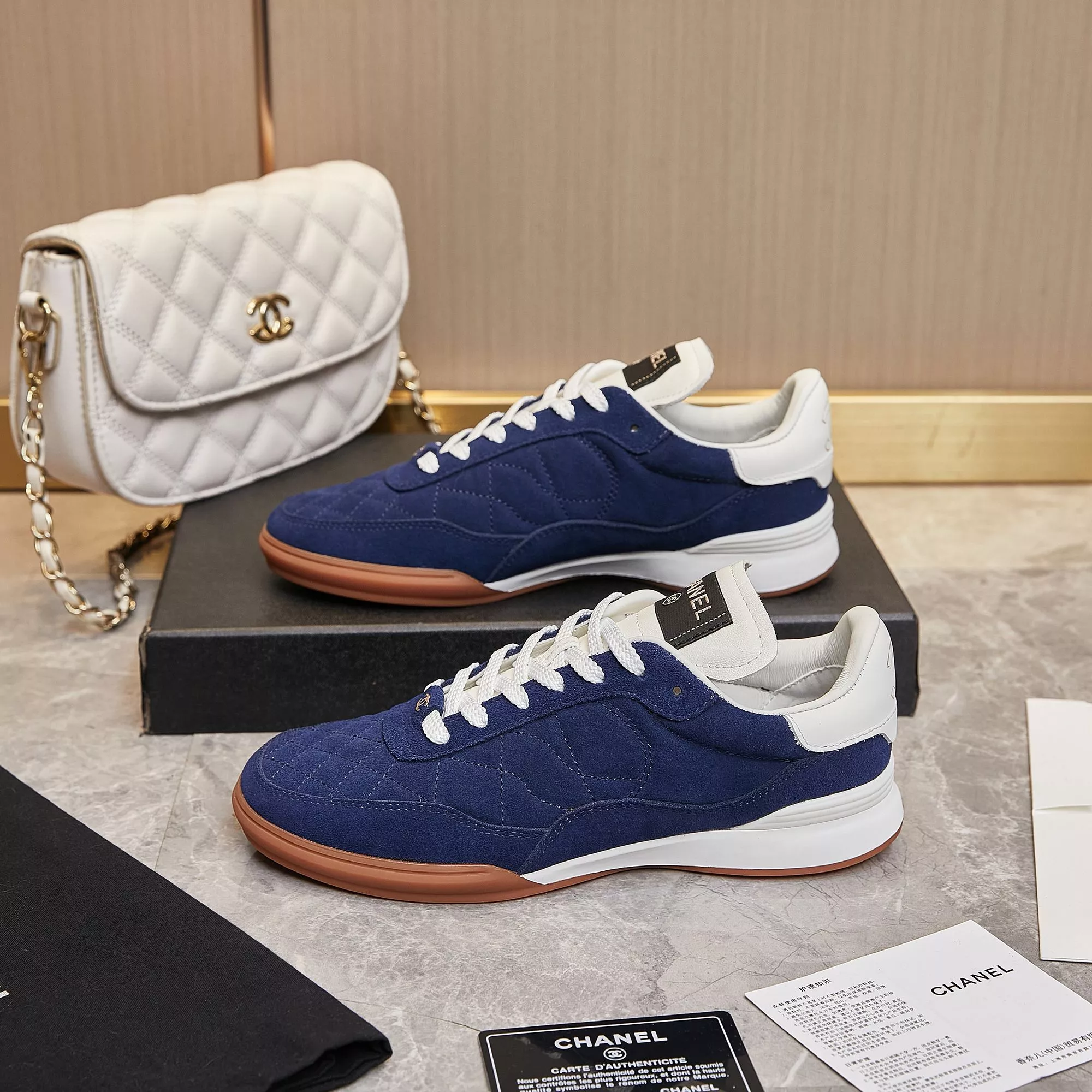 Chanel Casual Shoes For Women Stylish 9970