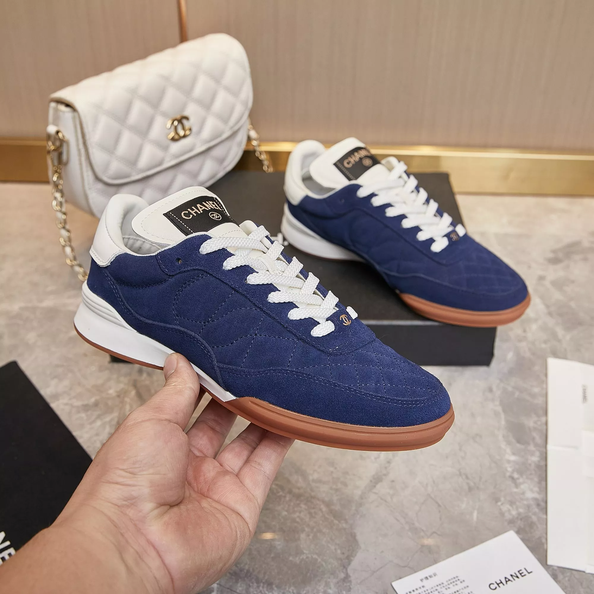 Chanel Casual Shoes For Women Stylish 9970