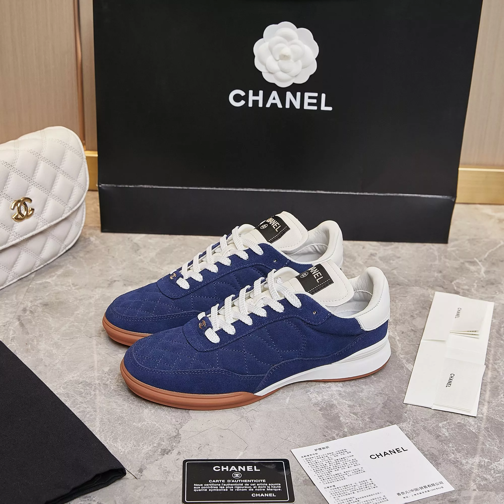 Chanel Casual Shoes For Women Stylish 9970