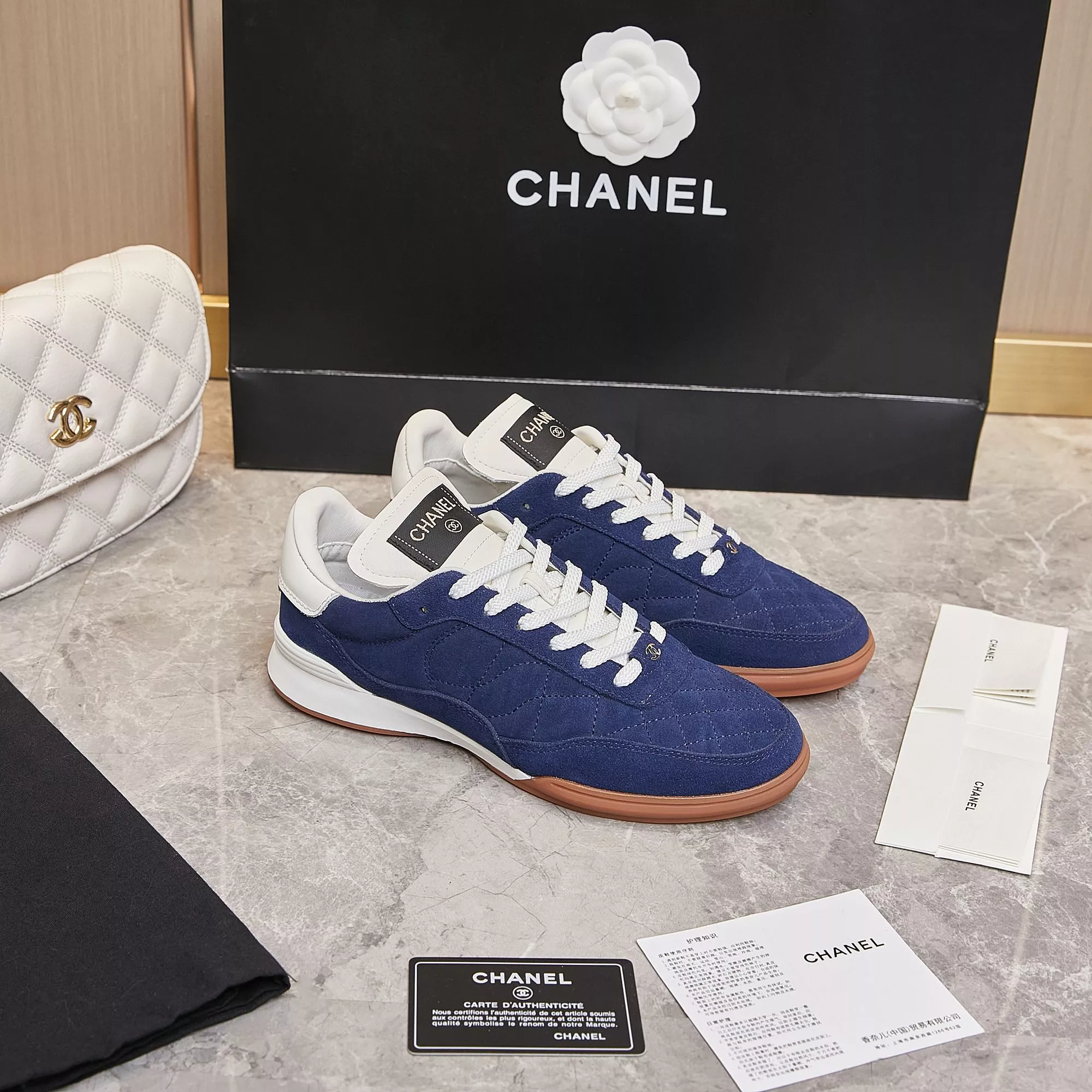 Chanel Casual Shoes For Women Stylish 9970