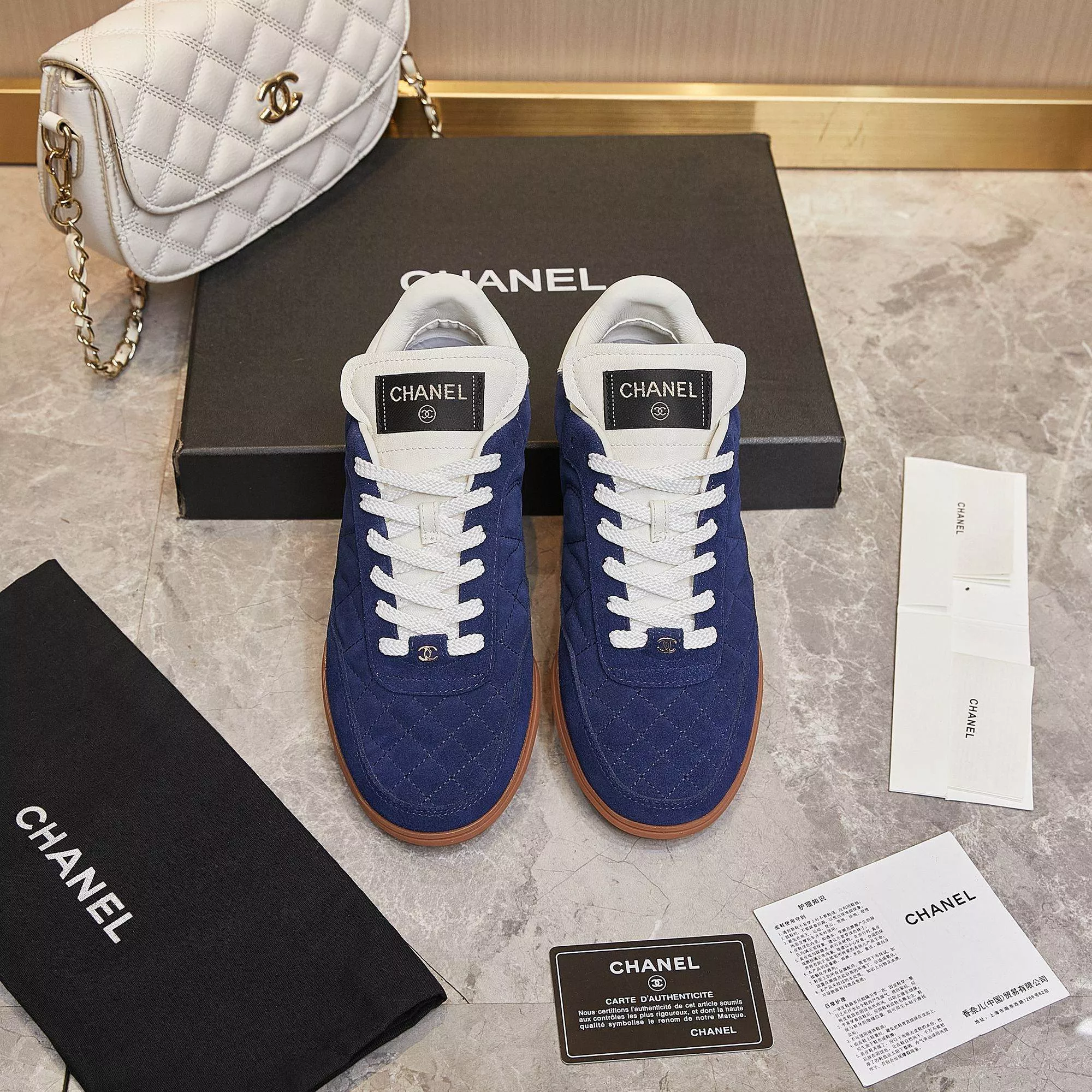 Chanel Casual Shoes For Women Stylish 9970
