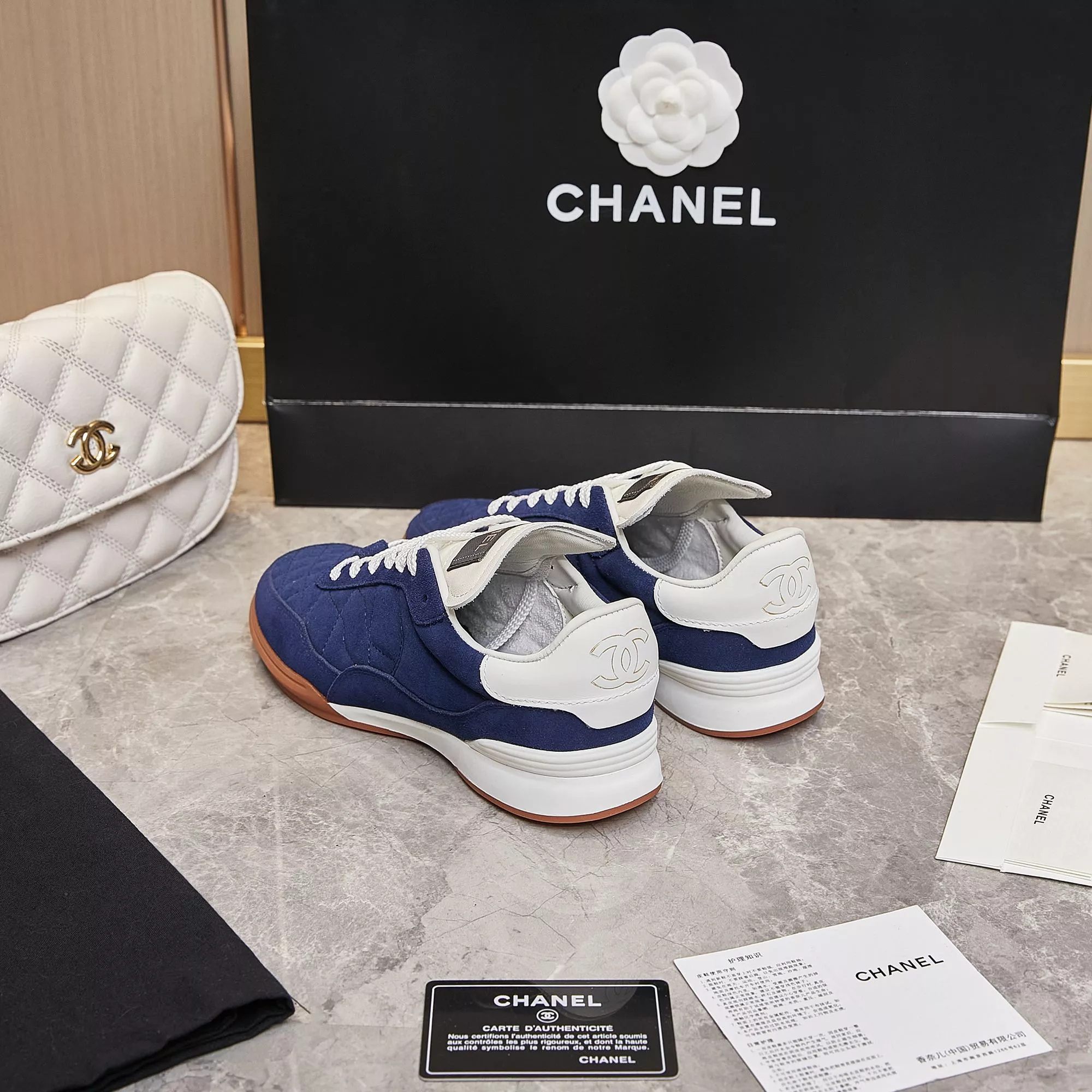 Chanel Casual Shoes For Women Stylish 9970