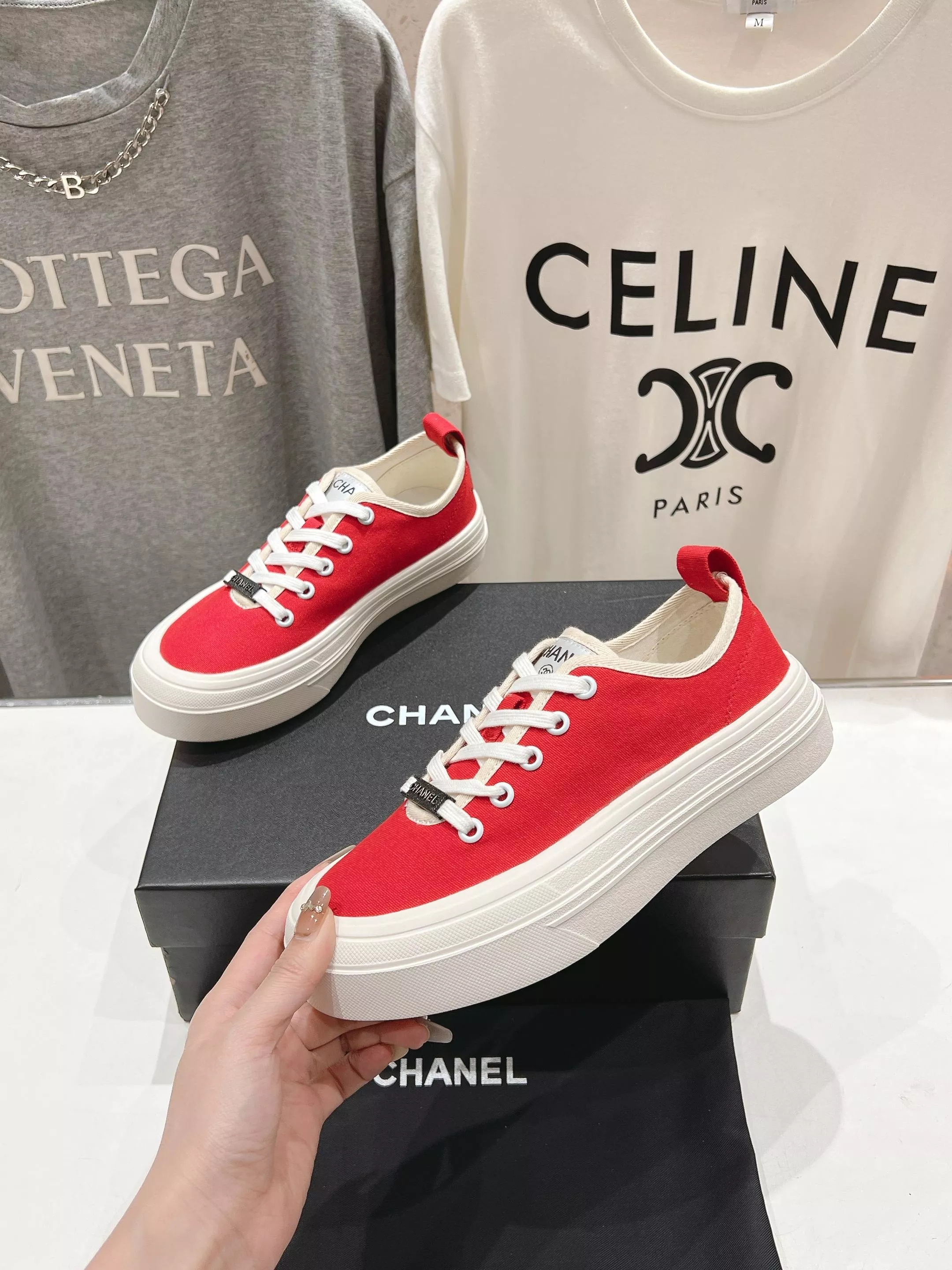 Chanel Casual Shoes For Women Trendsetting 4144