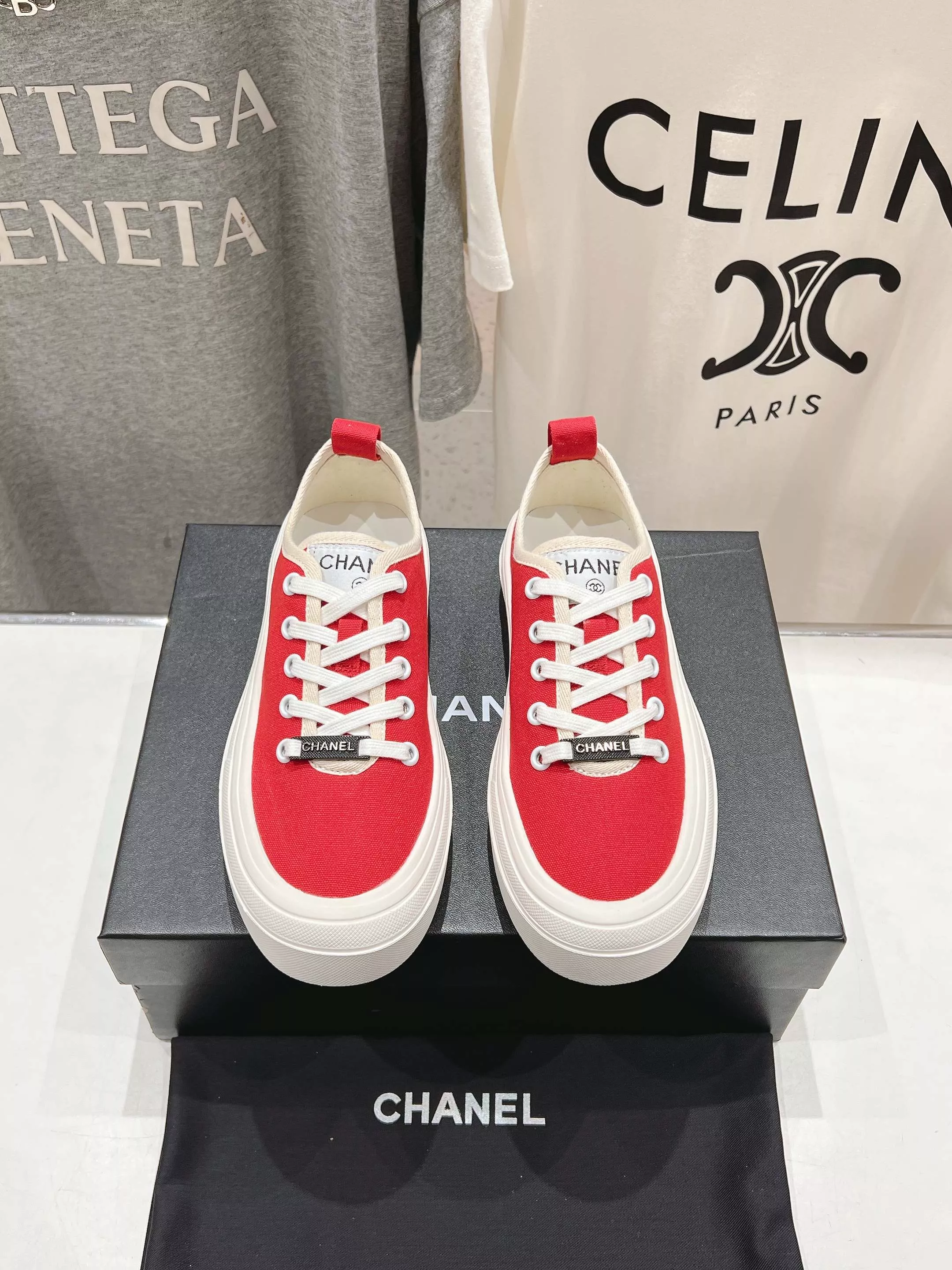 Chanel Casual Shoes For Women Trendsetting 4144