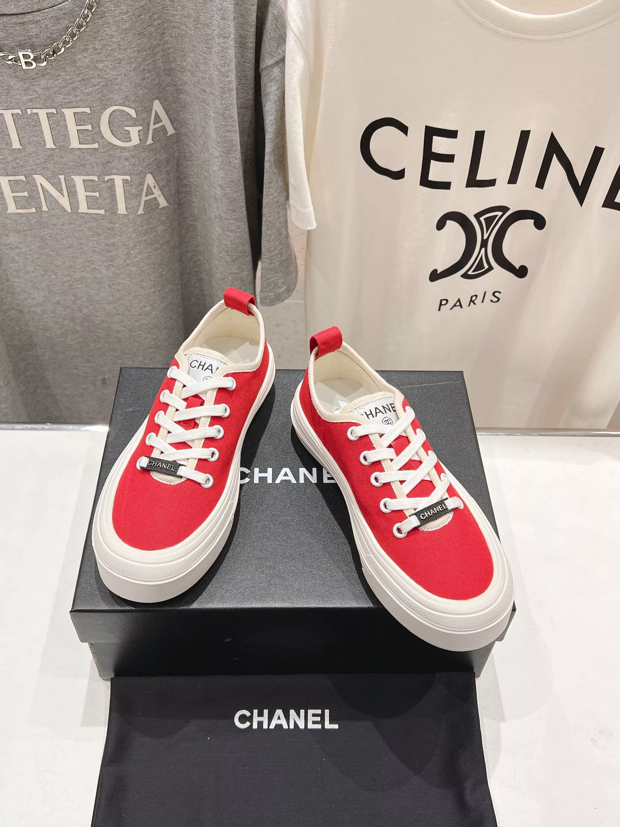 Chanel Casual Shoes For Women Trendsetting 4144