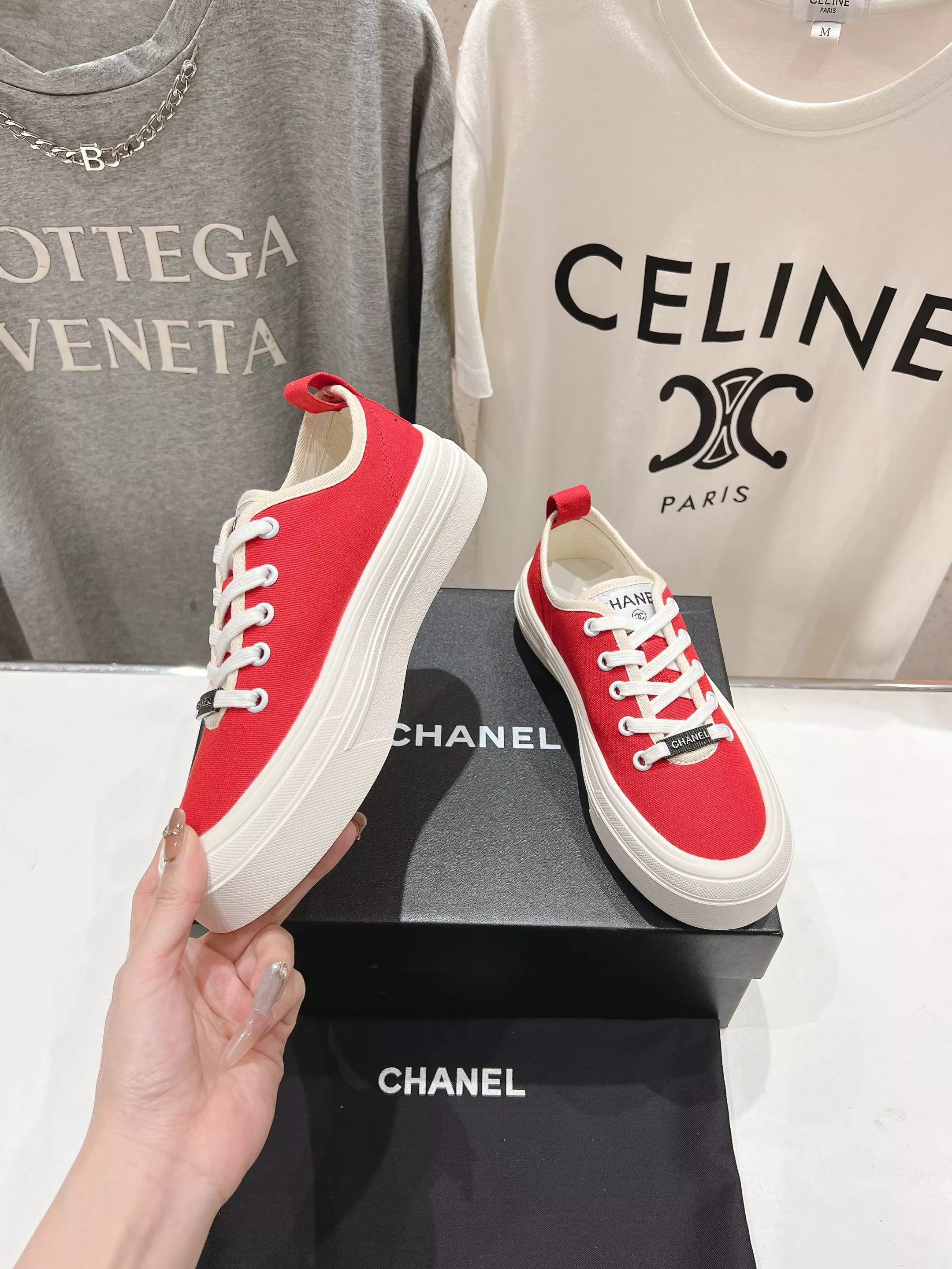 Chanel Casual Shoes For Women Trendsetting 4144