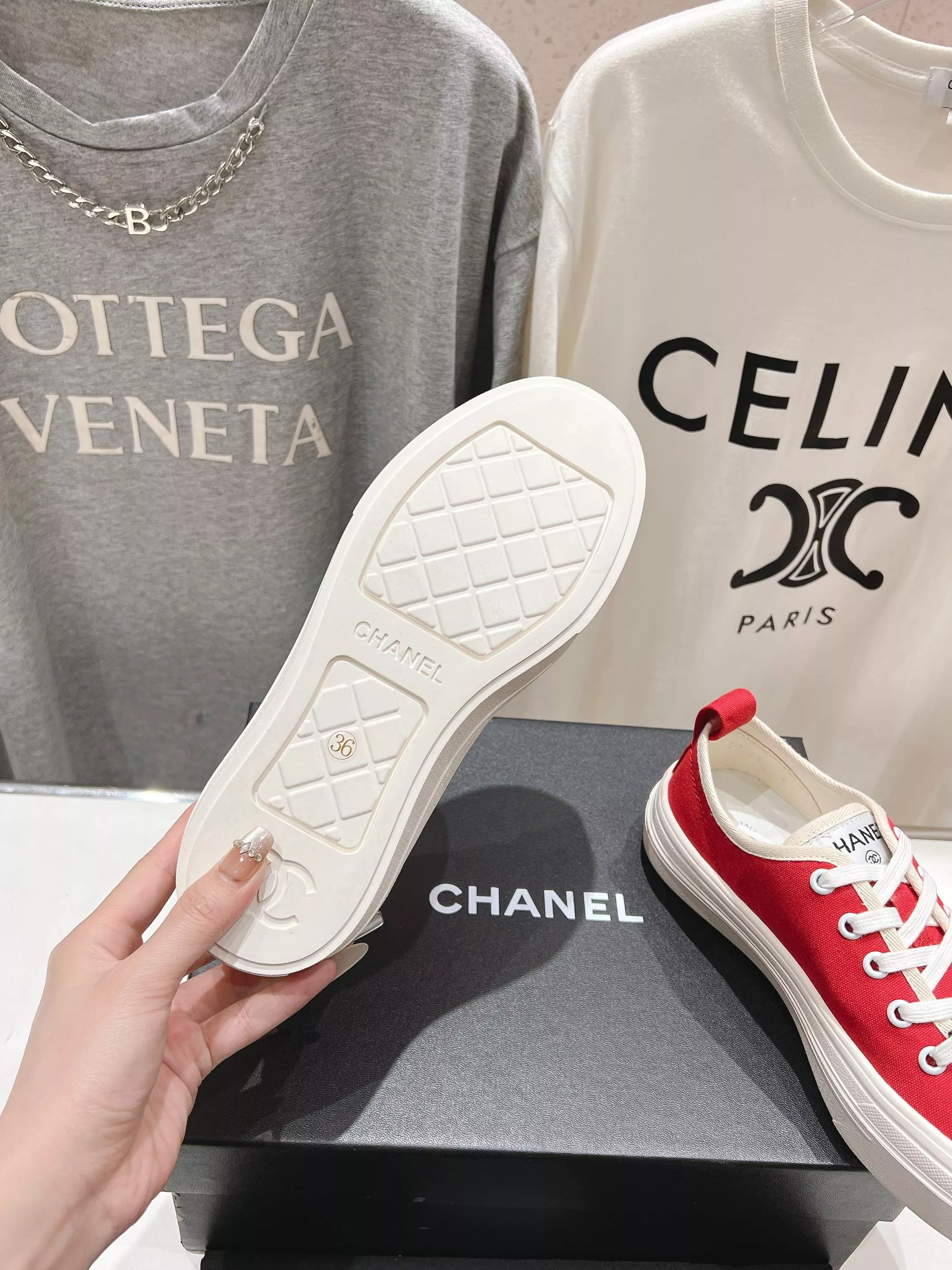 Chanel Casual Shoes For Women Trendsetting 4144