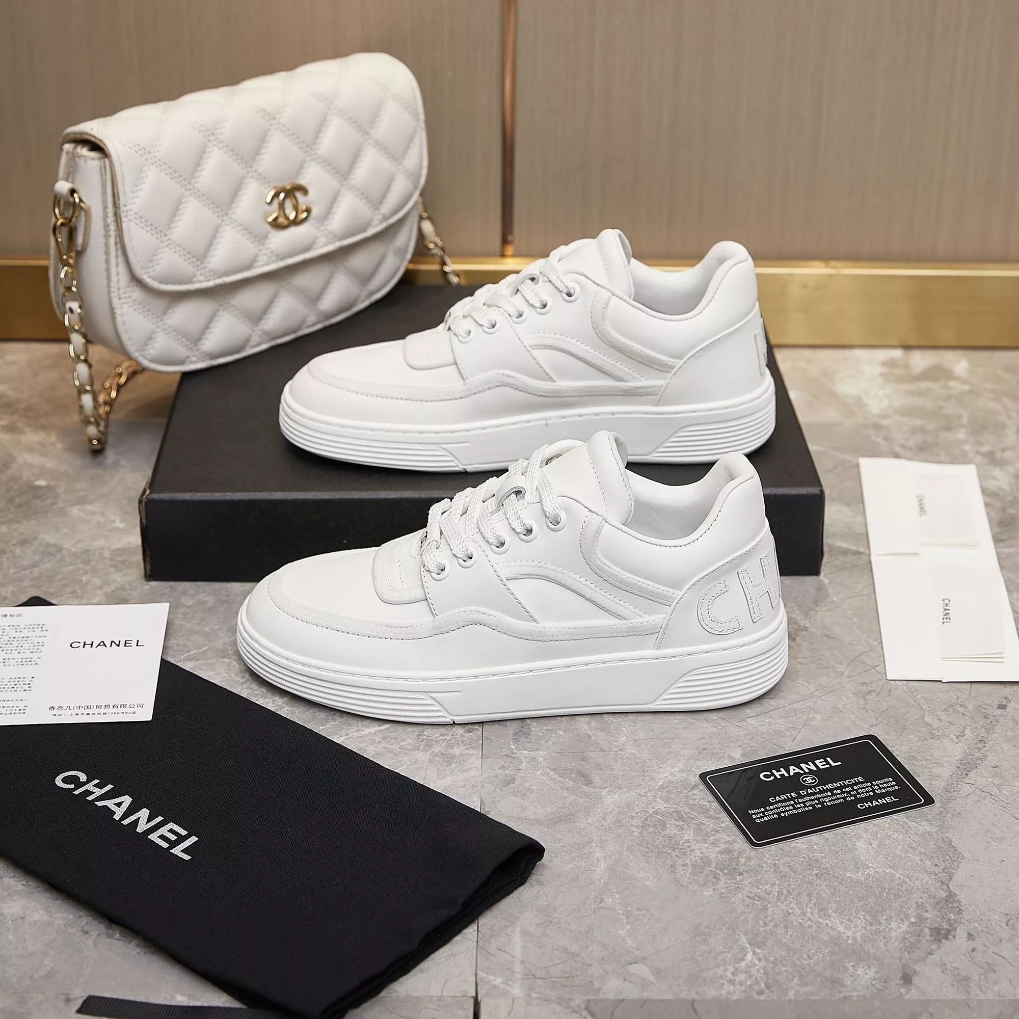 Chanel Casual Shoes For Women Trendsetting 4595