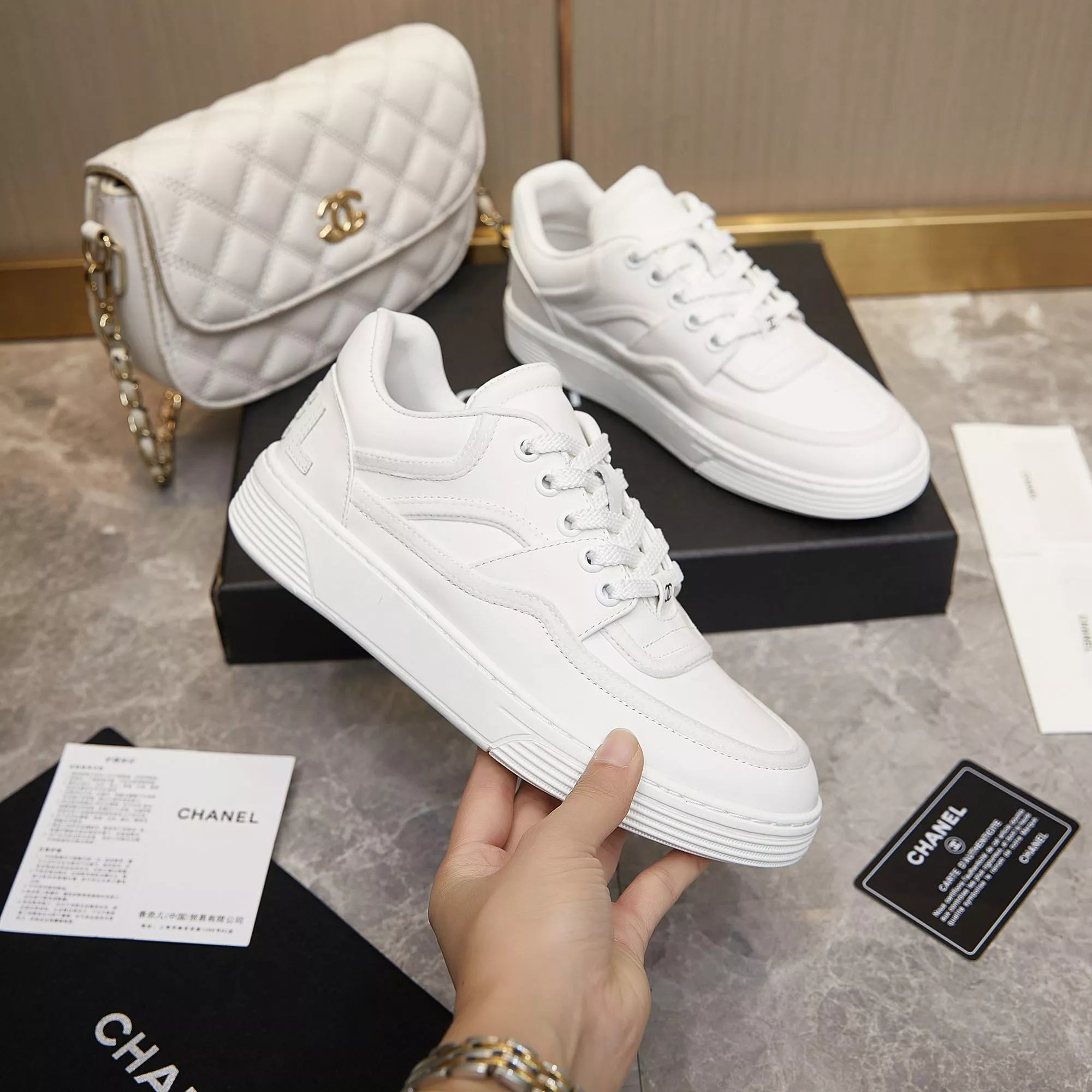 Chanel Casual Shoes For Women Trendsetting 4595