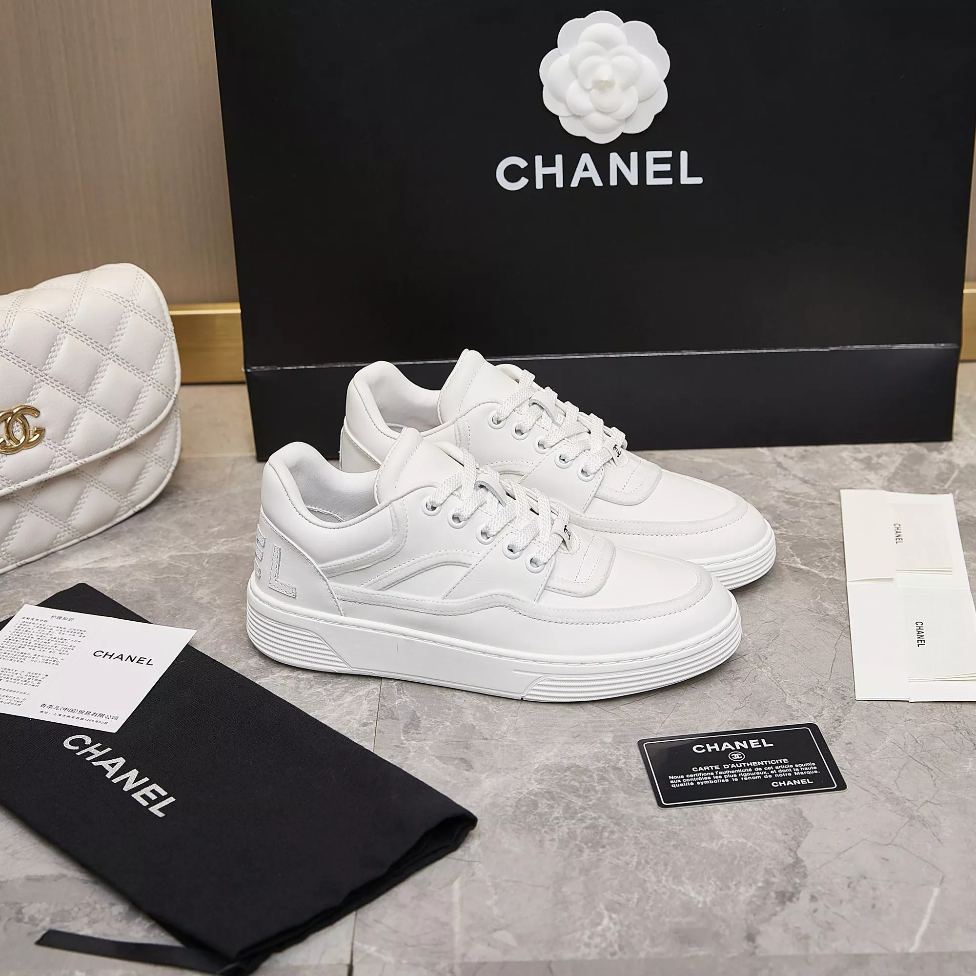 Chanel Casual Shoes For Women Trendsetting 4595