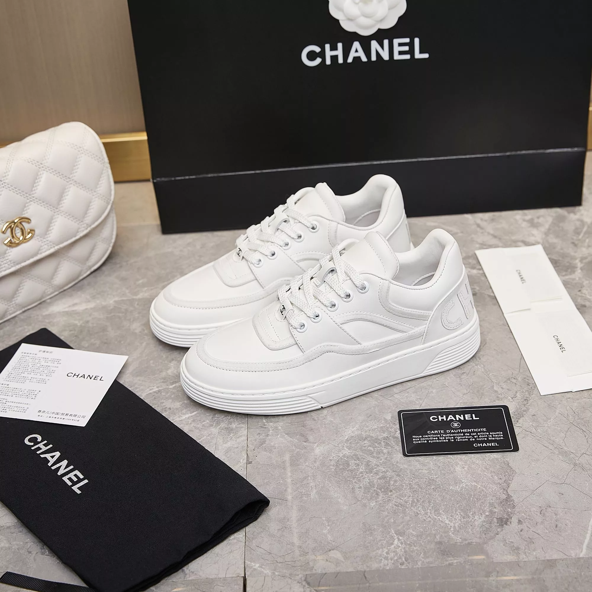 Chanel Casual Shoes For Women Trendsetting 4595