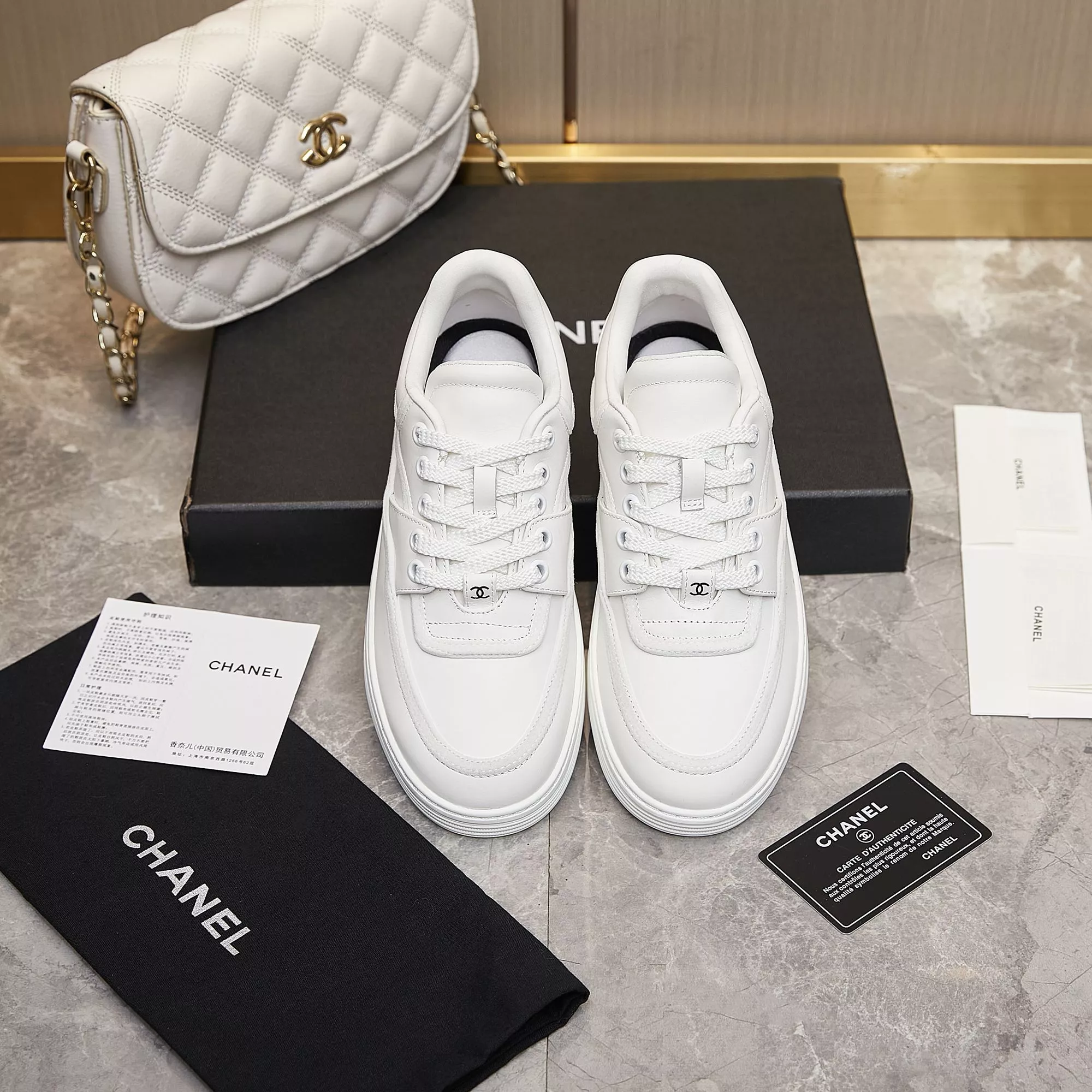 Chanel Casual Shoes For Women Trendsetting 4595