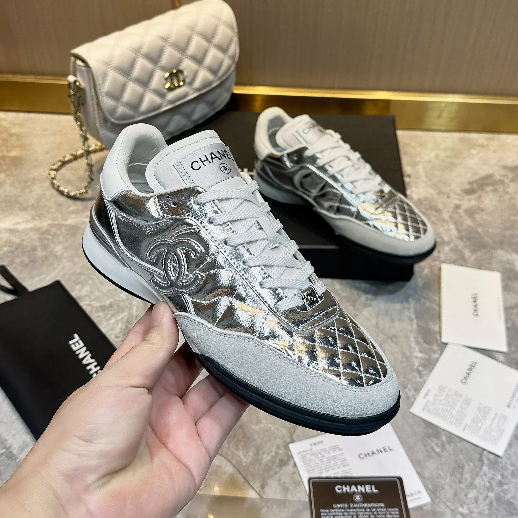 Chanel Casual Shoes For Women Trendsetting 9923