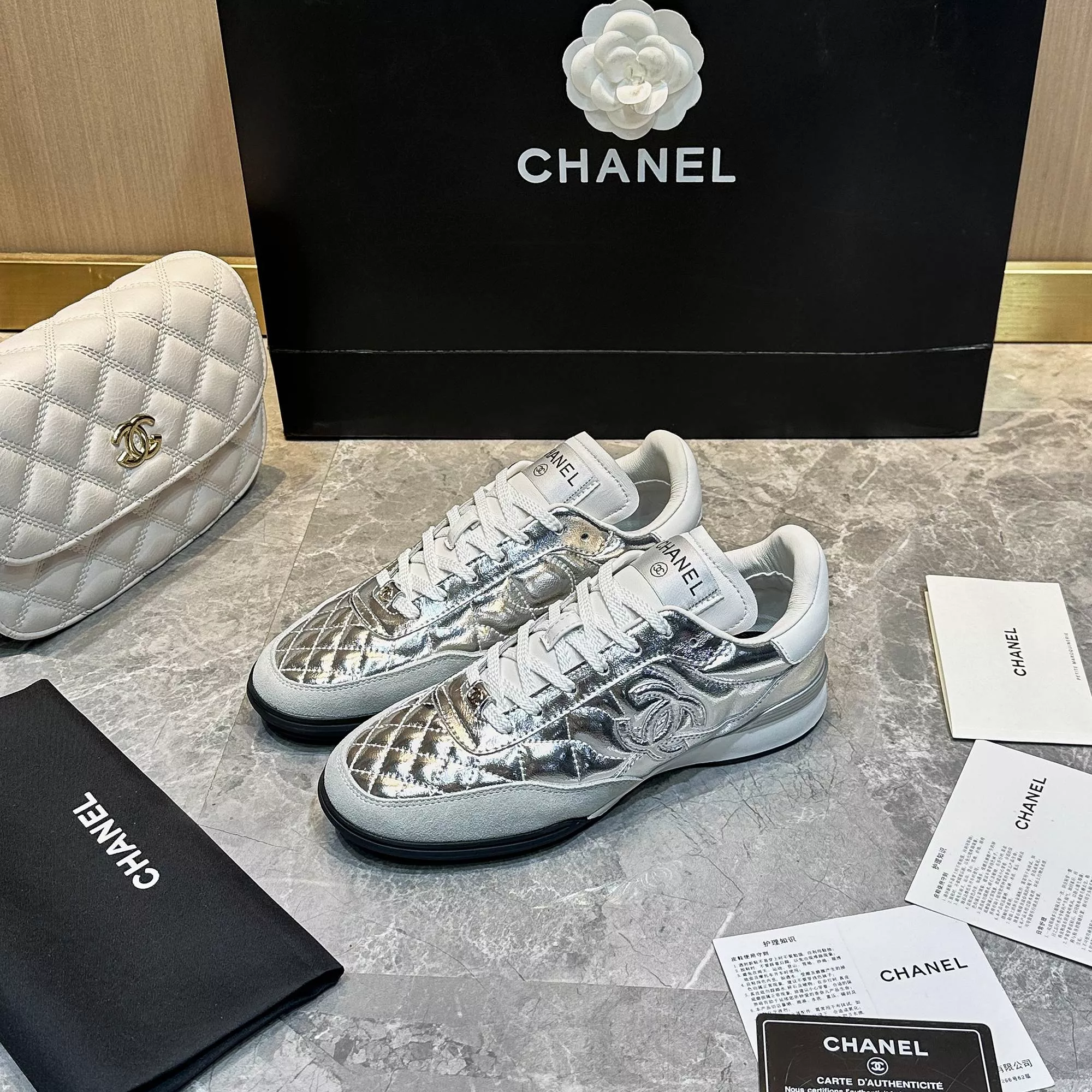 Chanel Casual Shoes For Women Trendsetting 9923