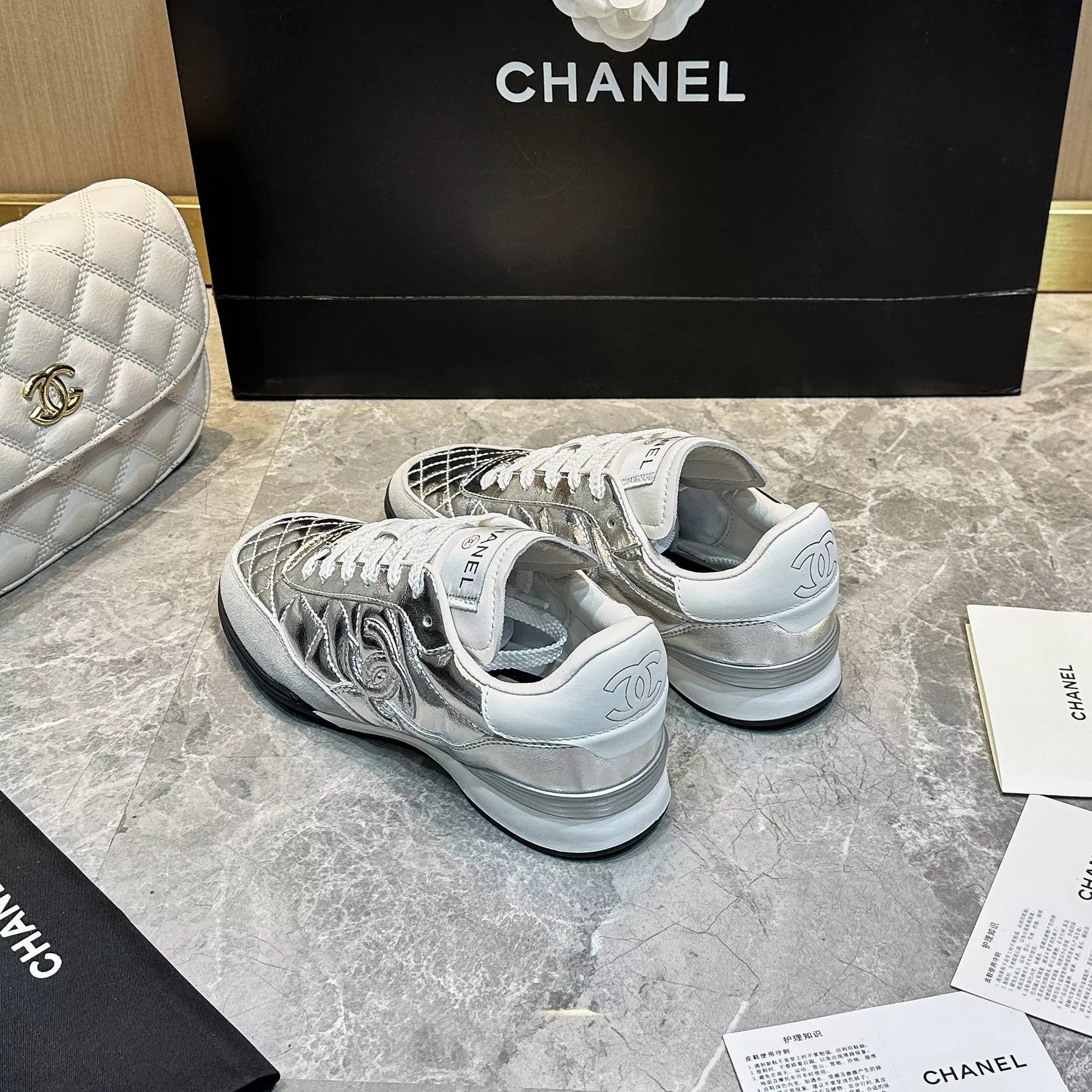 Chanel Casual Shoes For Women Trendsetting 9923