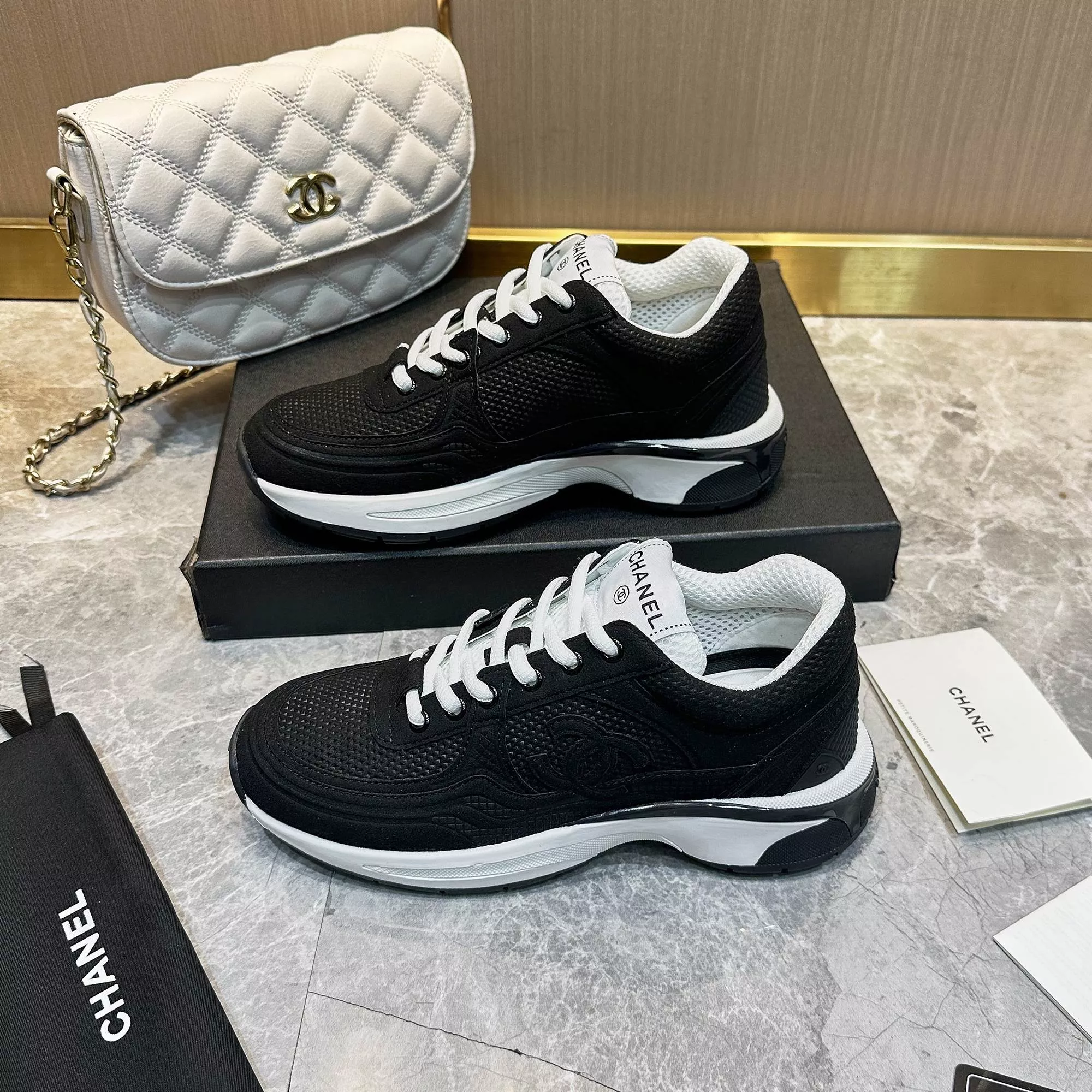 Chanel Casual Shoes For Women Trendy 2391