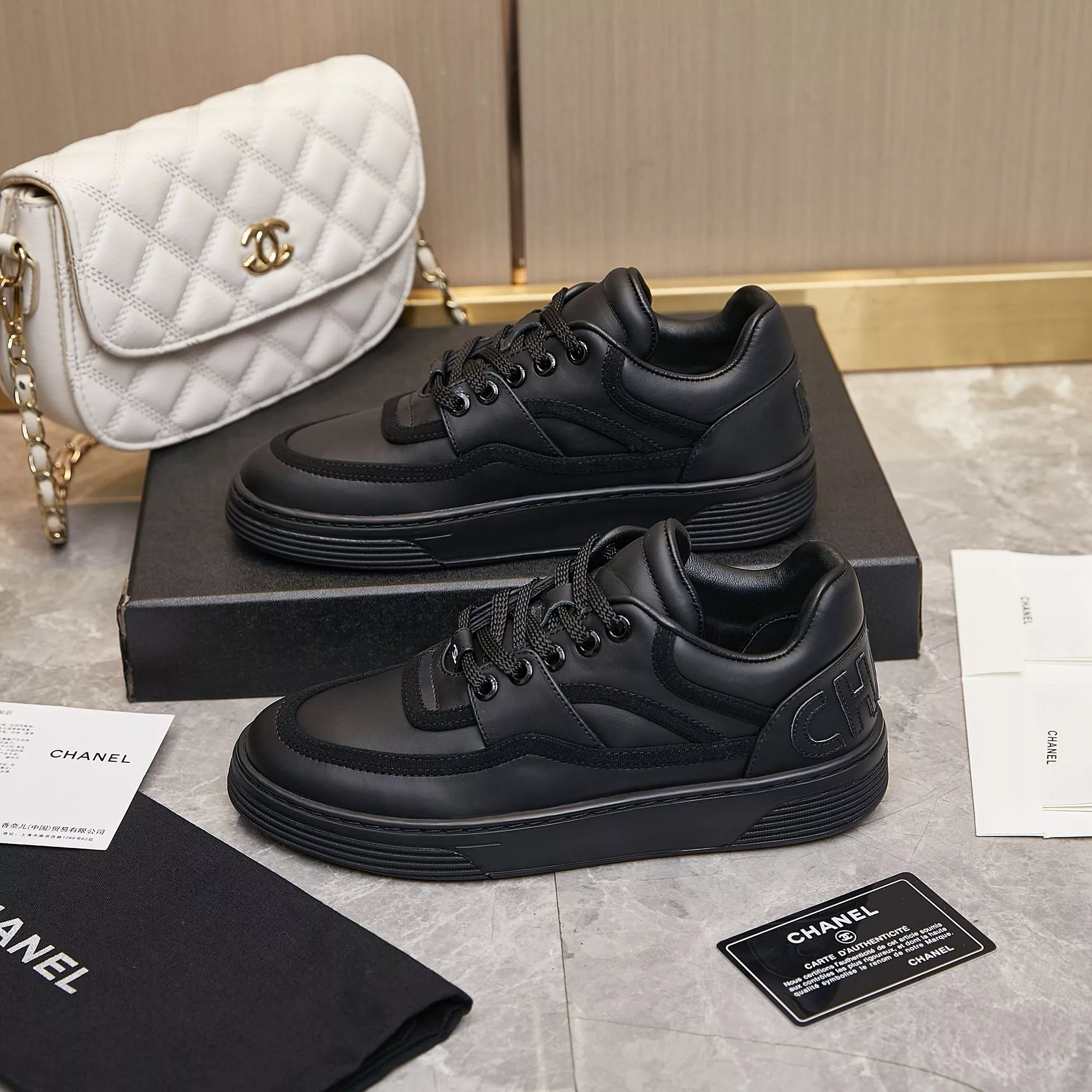 Chanel Casual Shoes For Women Unique 6937