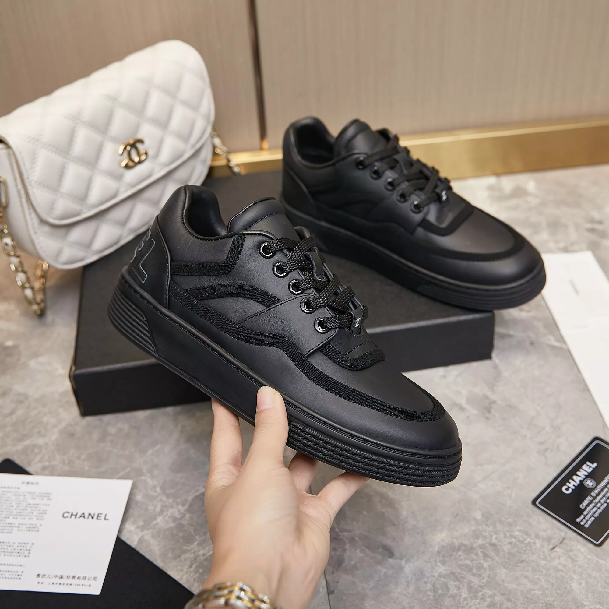 Chanel Casual Shoes For Women Unique 6937