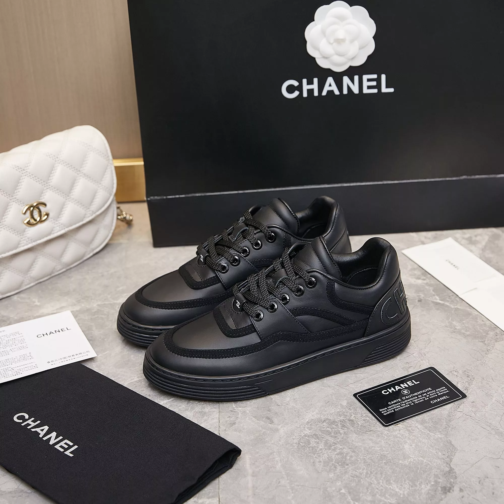 Chanel Casual Shoes For Women Unique 6937