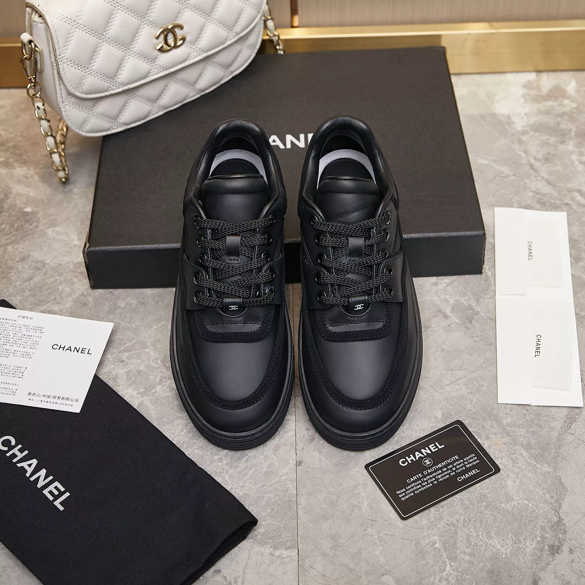 Chanel Casual Shoes For Women Unique 6937