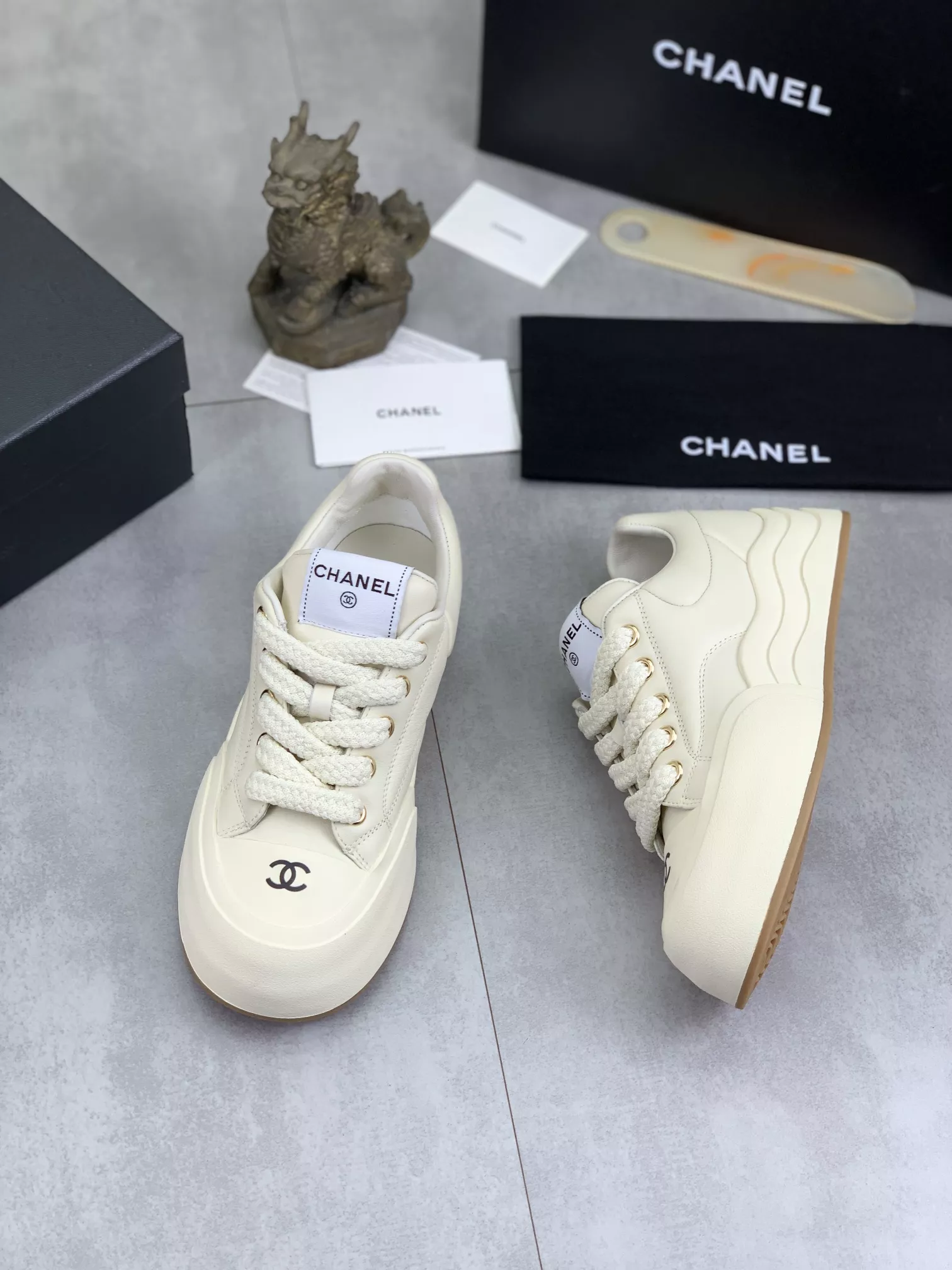 Chanel Casual Shoes For Women Unique 7340