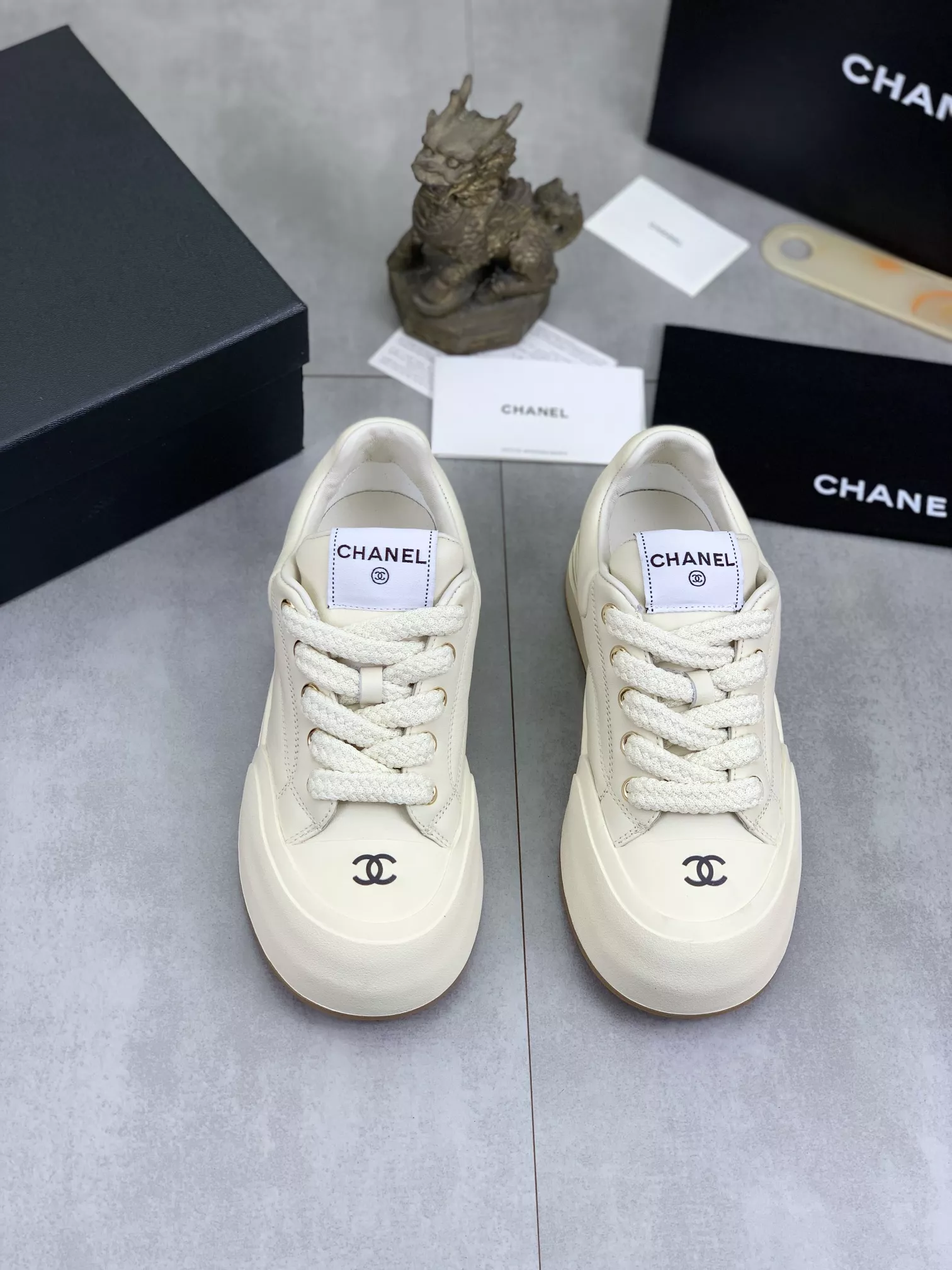 Chanel Casual Shoes For Women Unique 7340