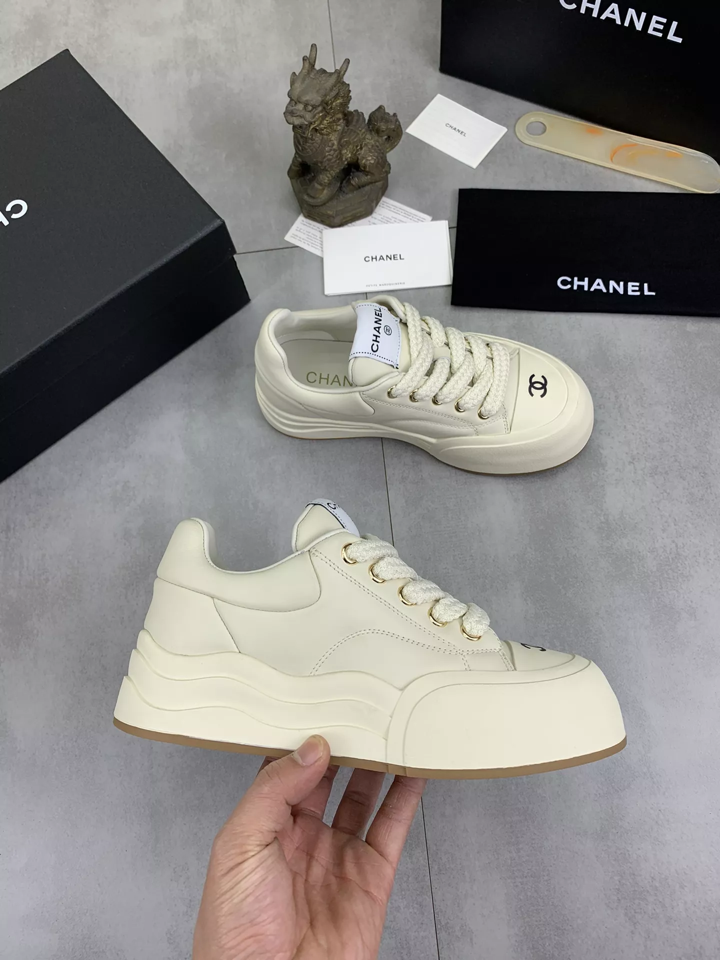 Chanel Casual Shoes For Women Unique 7340