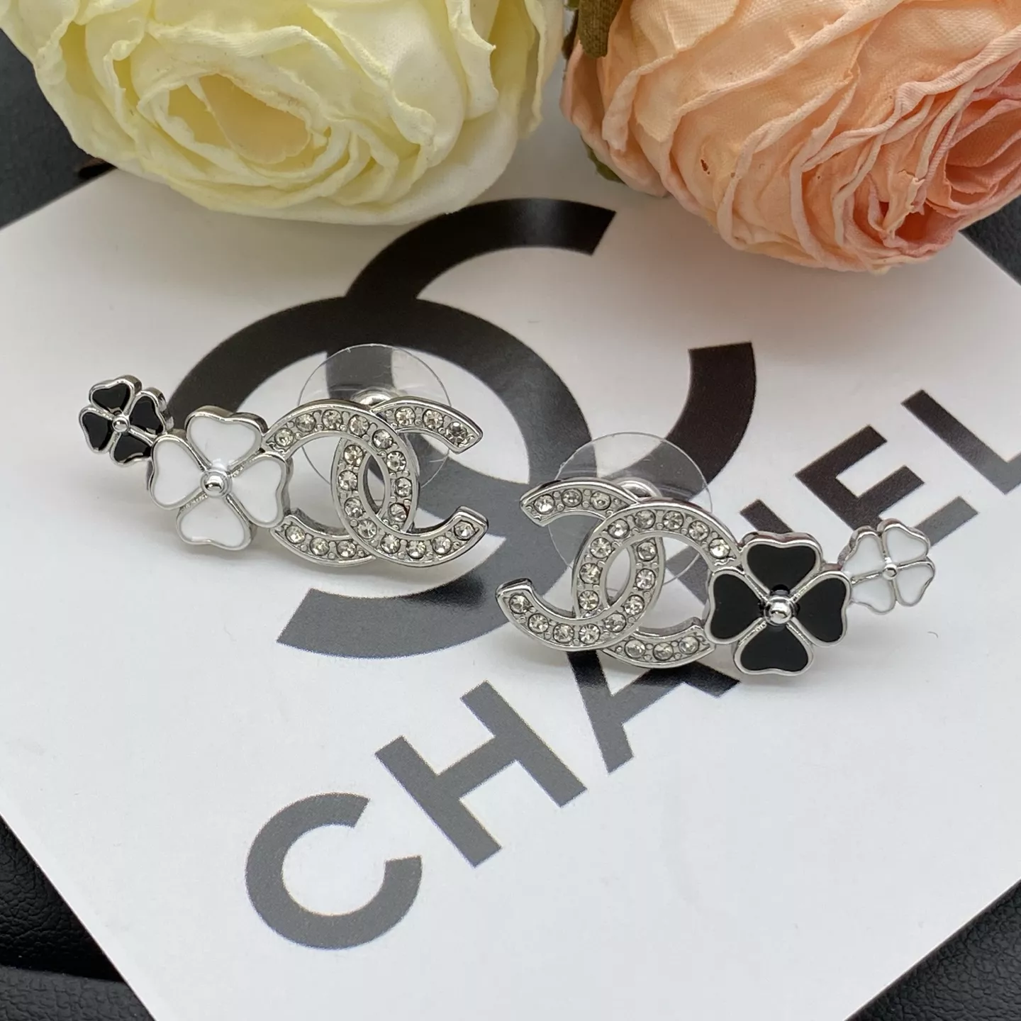 Chanel Earrings For Women Affordable 2195