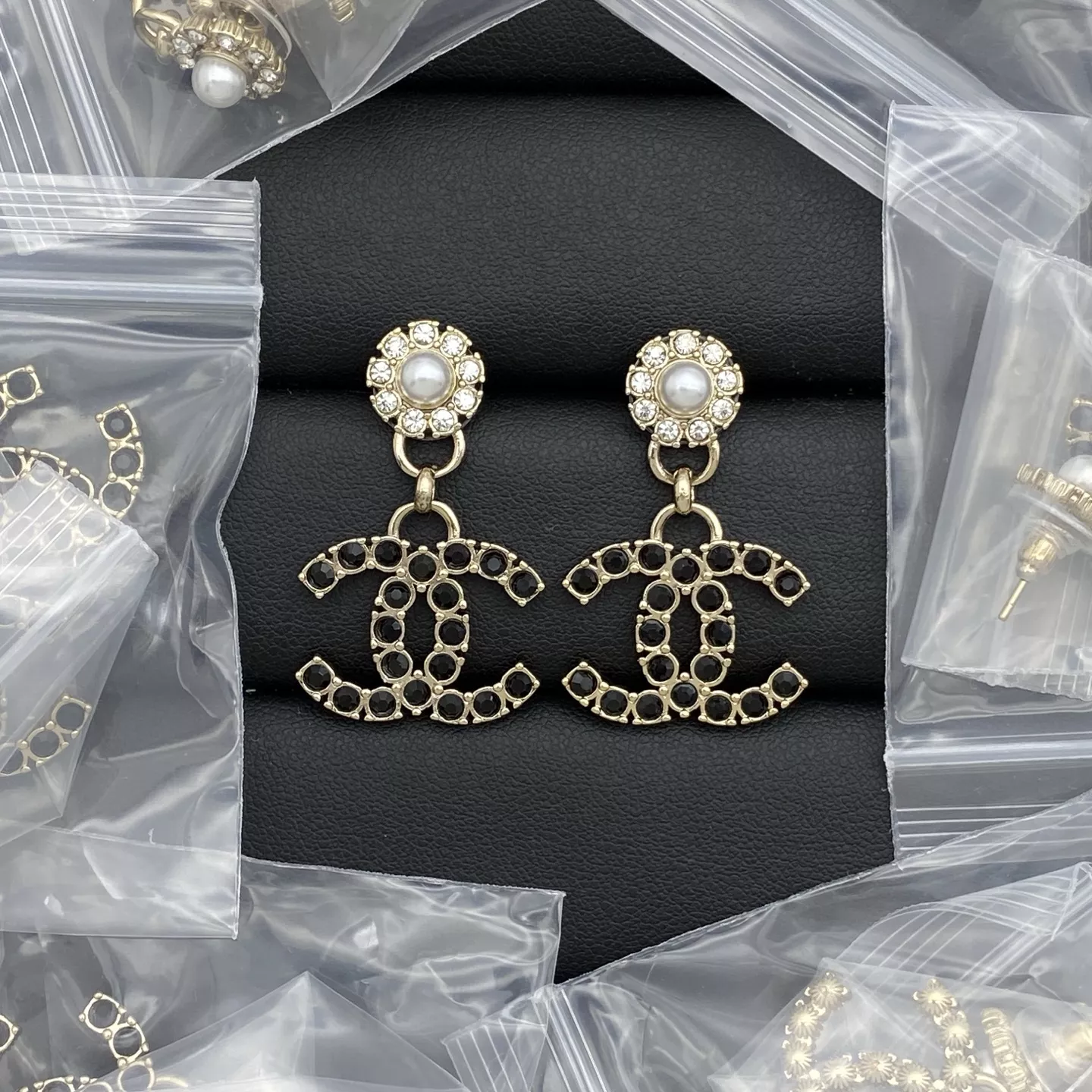 Chanel Earrings For Women Affordable 2747