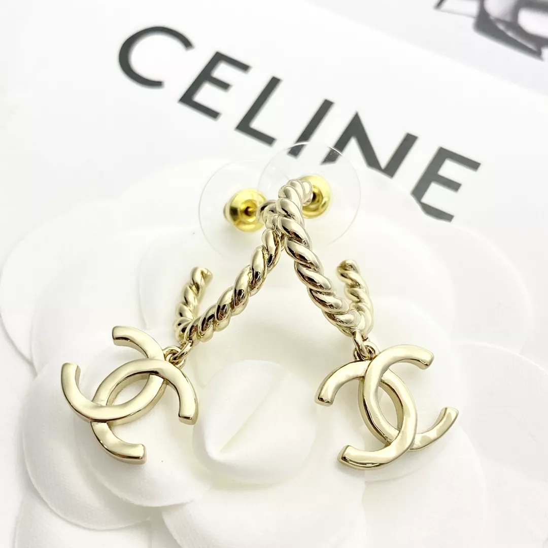 Chanel Earrings For Women Affordable 8009