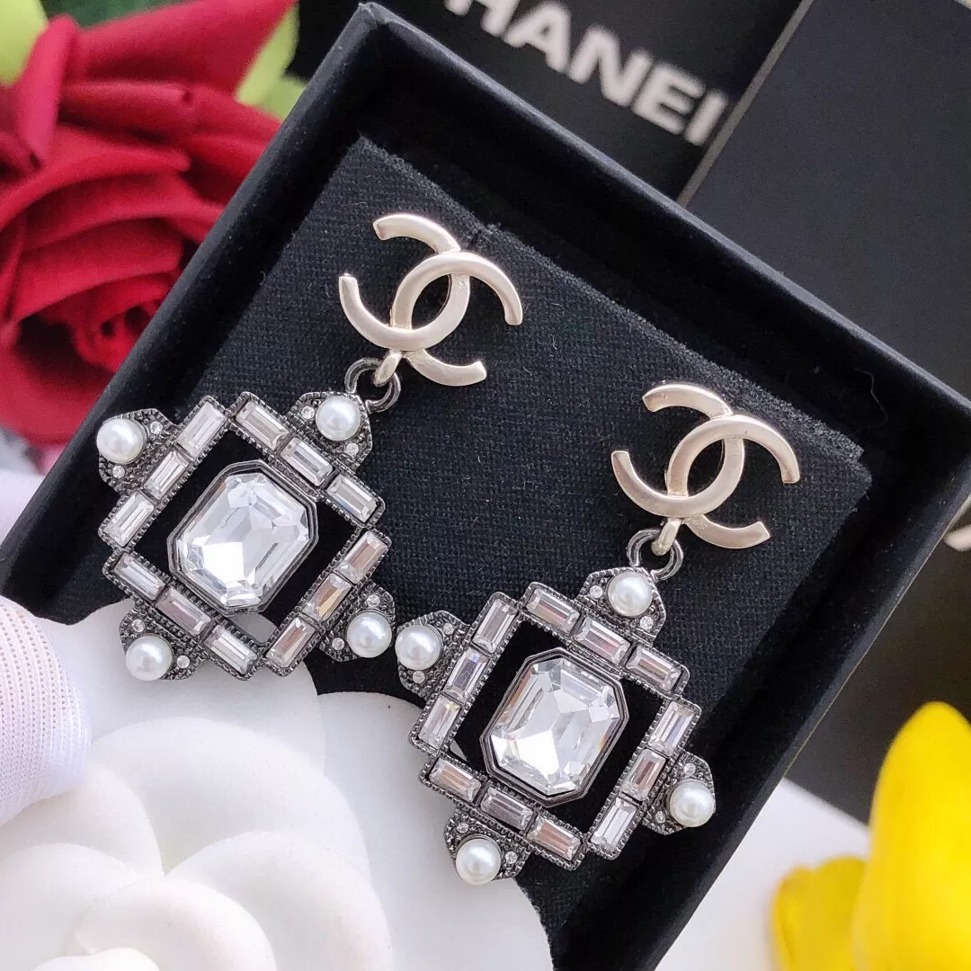 Chanel Earrings For Women BestValue 1238