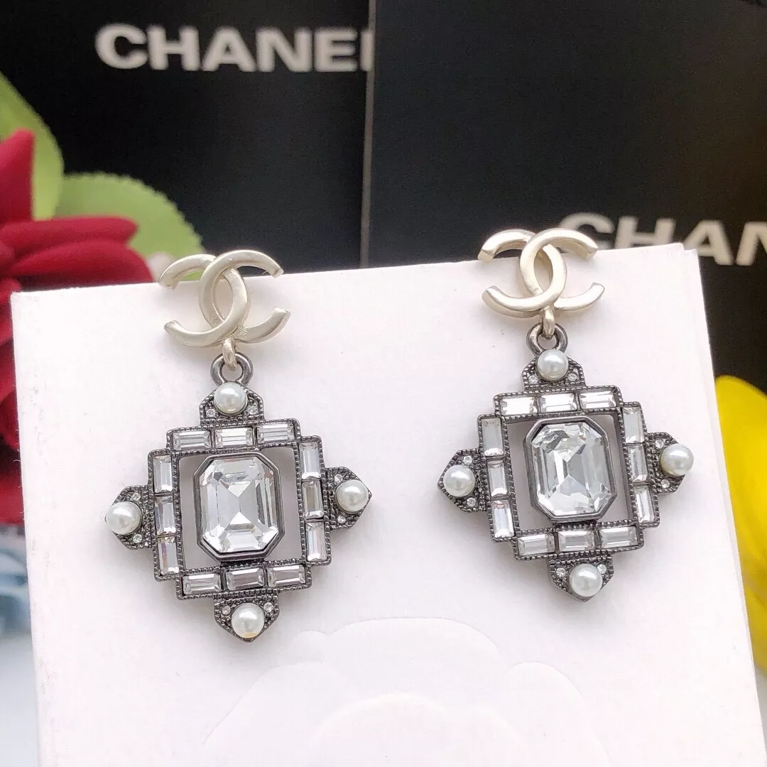 Chanel Earrings For Women BestValue 1238