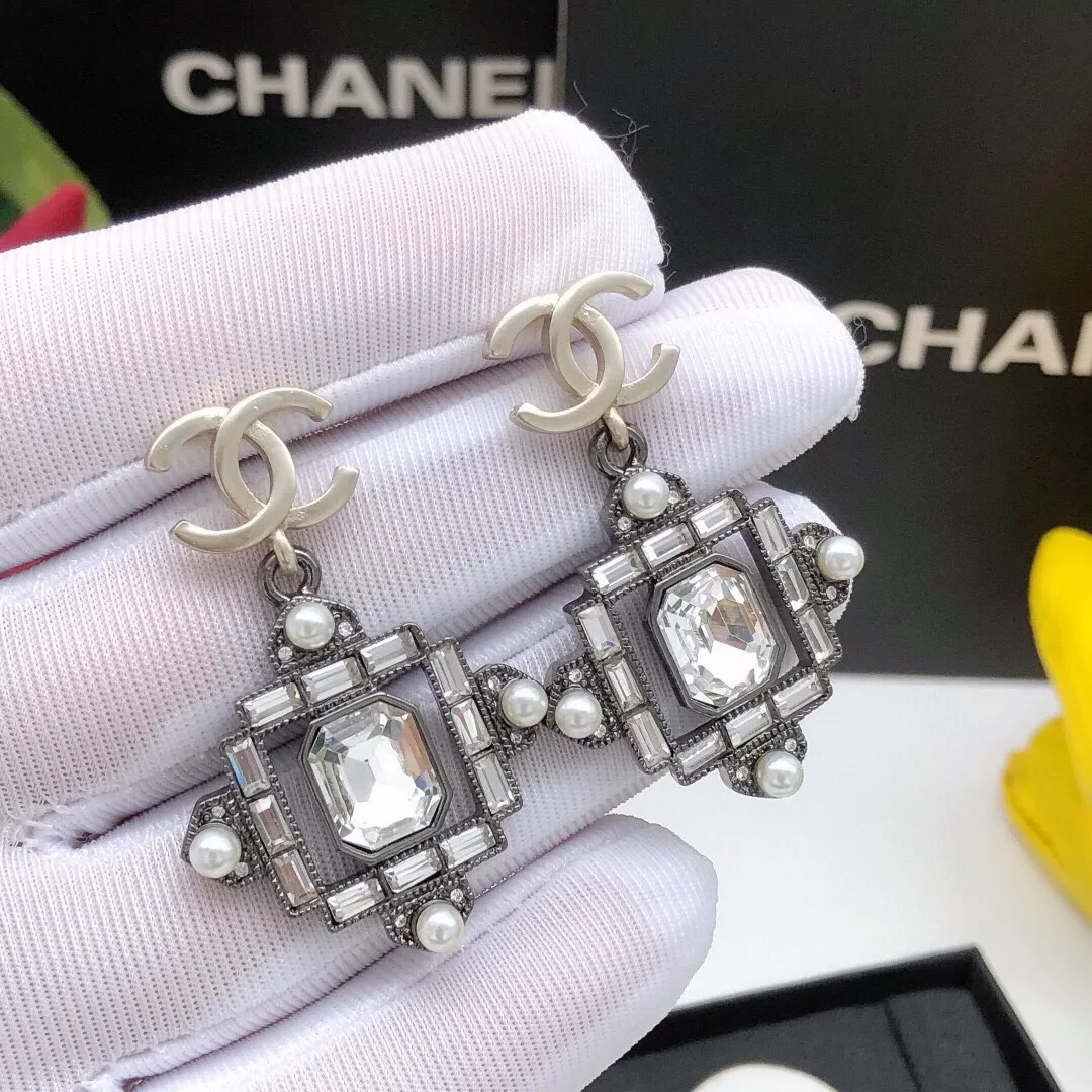Chanel Earrings For Women BestValue 1238