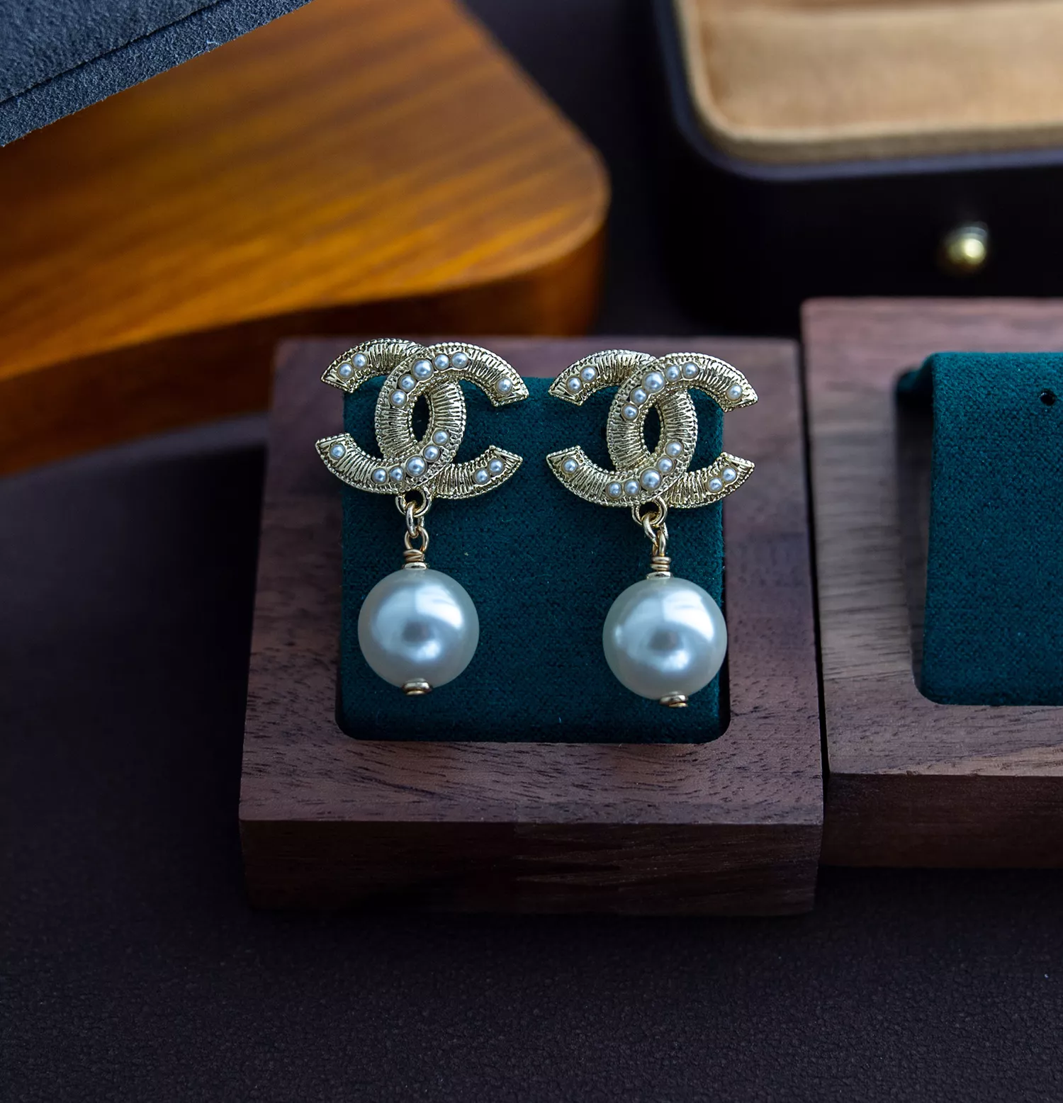 Chanel Earrings For Women BestValue 4573