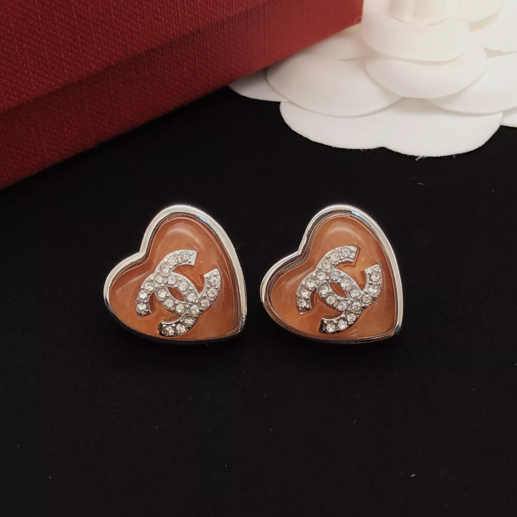 Chanel Earrings For Women Bold 5956