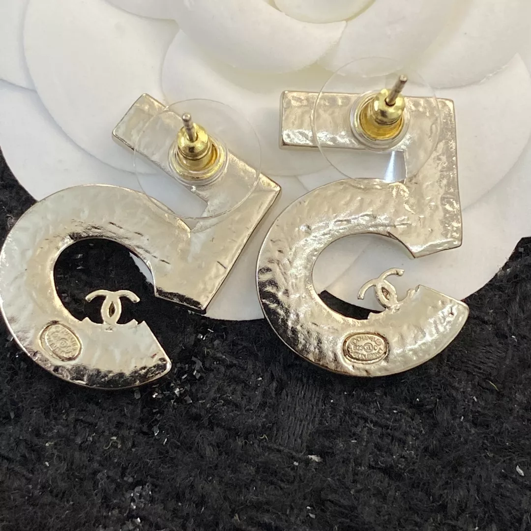 Chanel Earrings For Women Breathable 9845