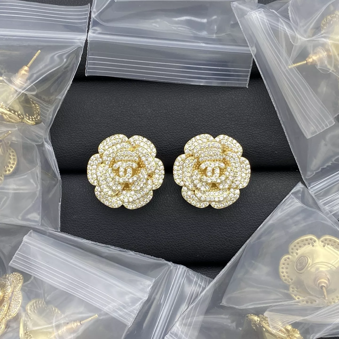 Chanel Earrings For Women Bright 1118