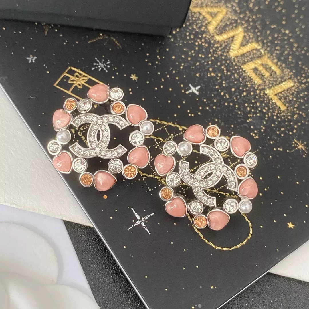 Chanel Earrings For Women Bright 3611