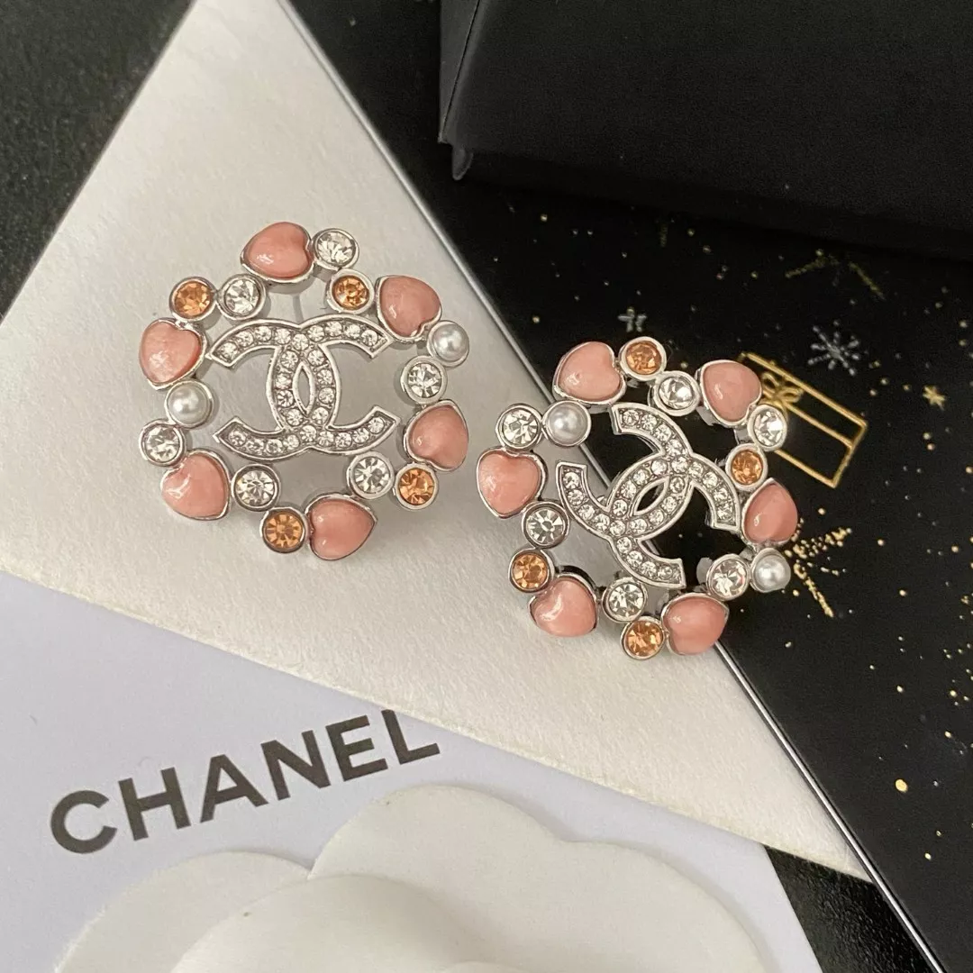 Chanel Earrings For Women Bright 3611