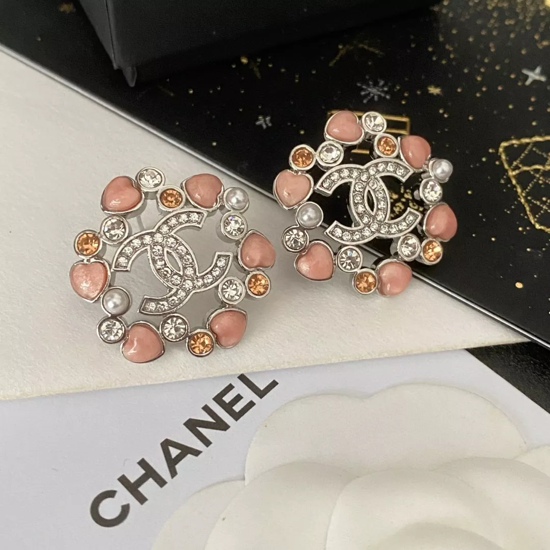 Chanel Earrings For Women Bright 3611