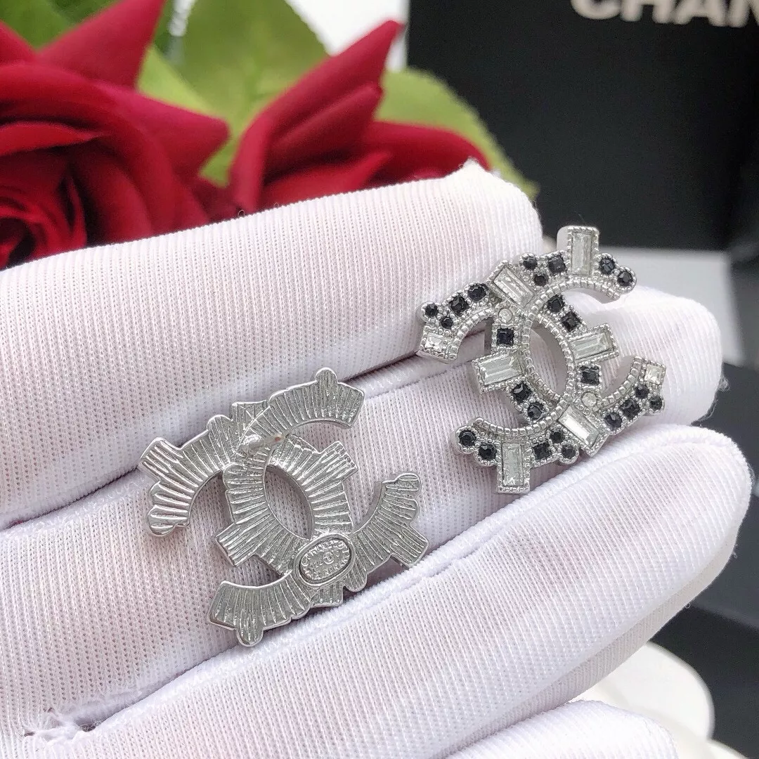Chanel Earrings For Women Bright 9242
