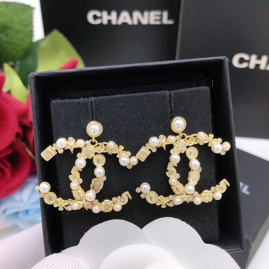 Chanel Earrings For Women Classic 6469