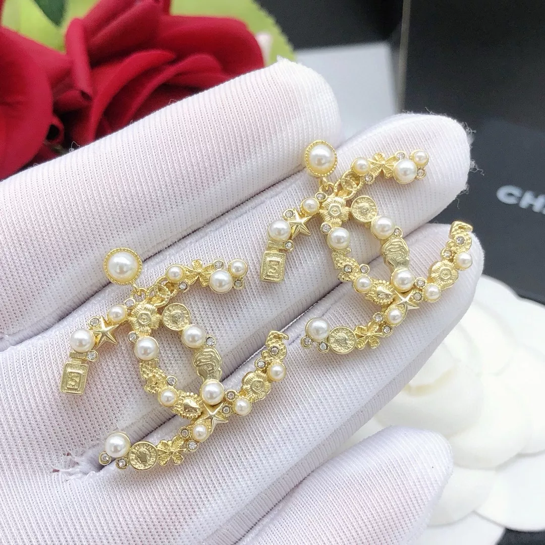 Chanel Earrings For Women Classic 6469