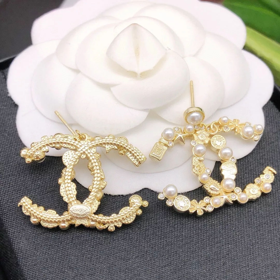 Chanel Earrings For Women Classic 6469
